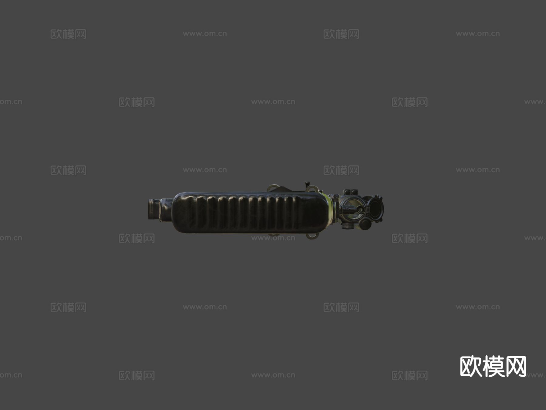 自动步枪 枪支 枪械su模型下载（渲染图7）