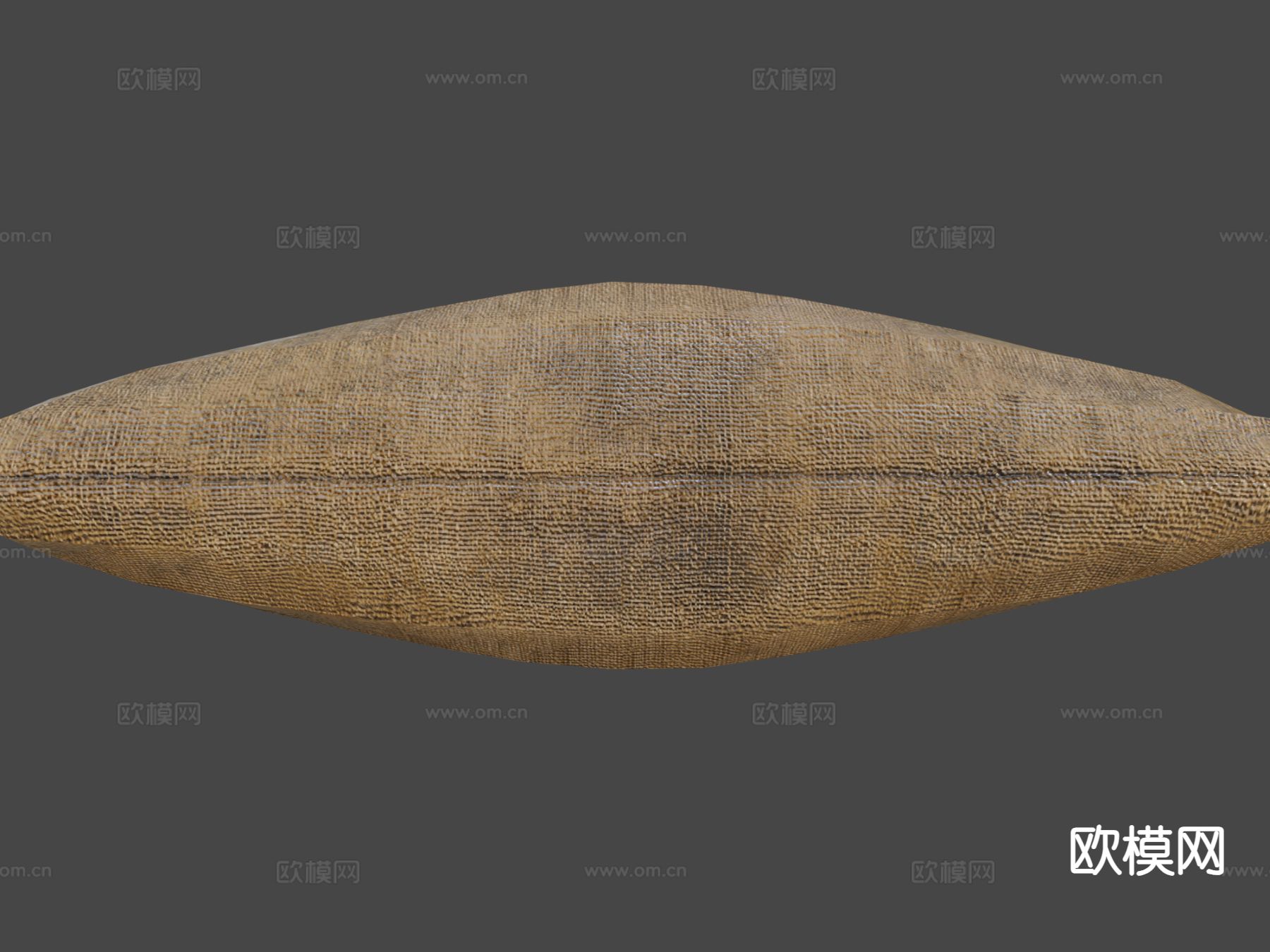沙袋su模型下载（渲染图6）