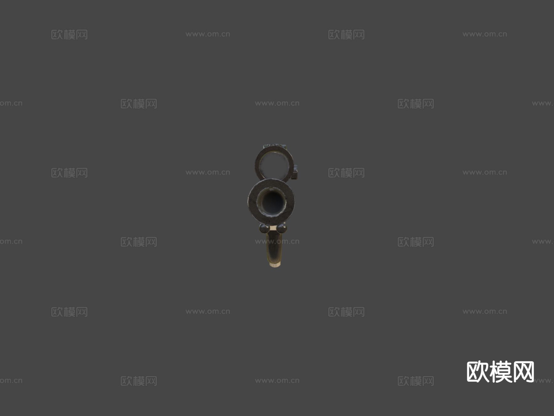 MK-Tac95 狙击步枪 枪支 枪械su模型下载（渲染图6）