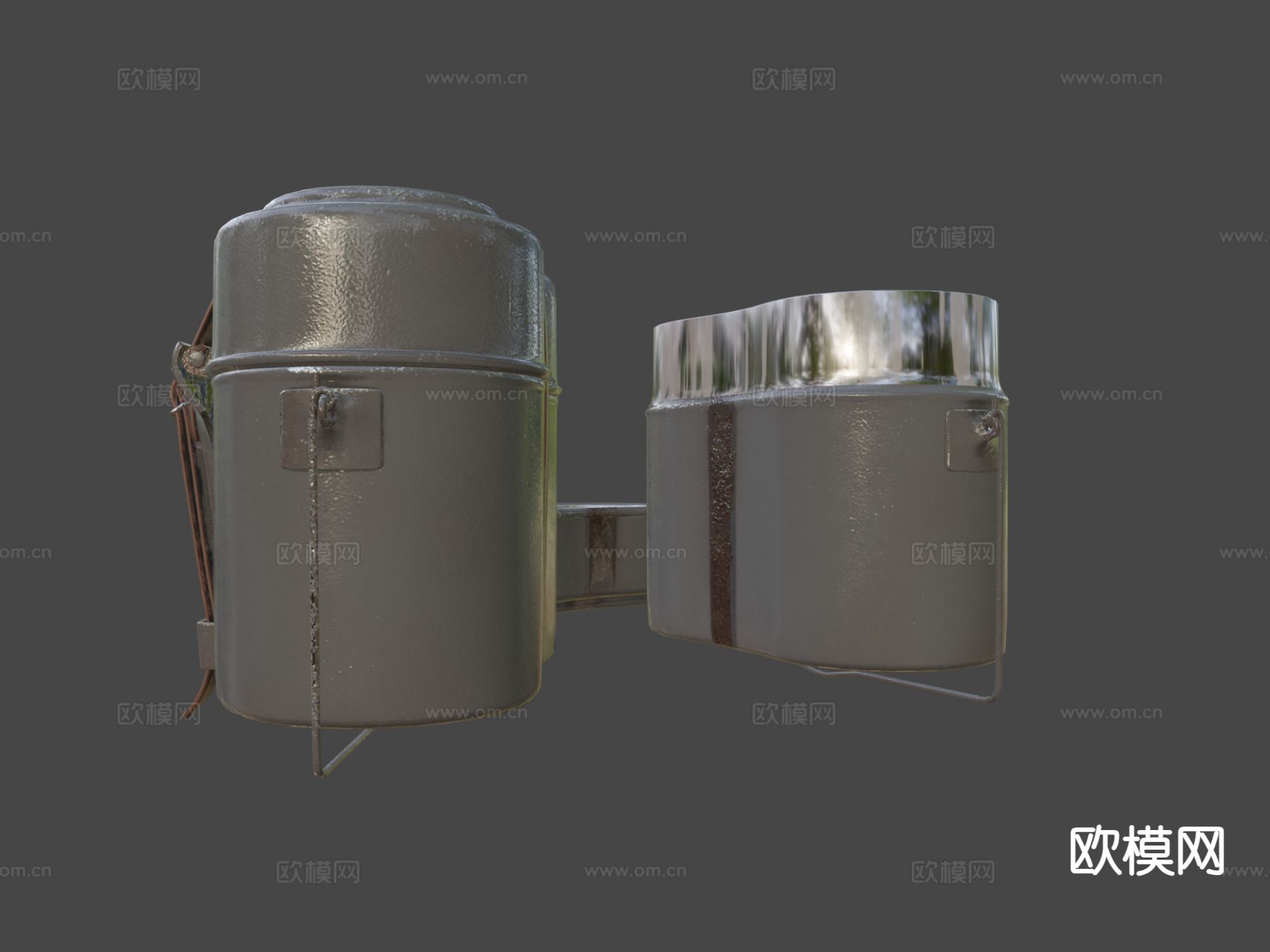 德国野餐套装su模型下载（渲染图6）