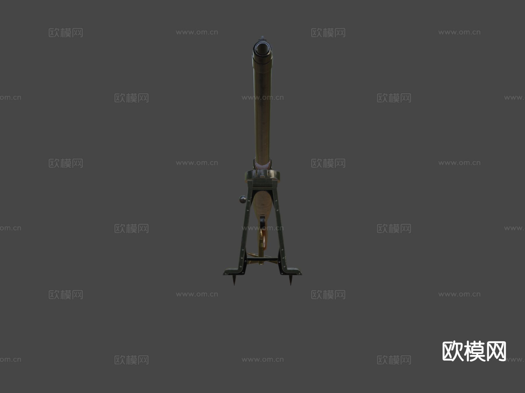 毛瑟1918T-枪su模型下载（渲染图5）