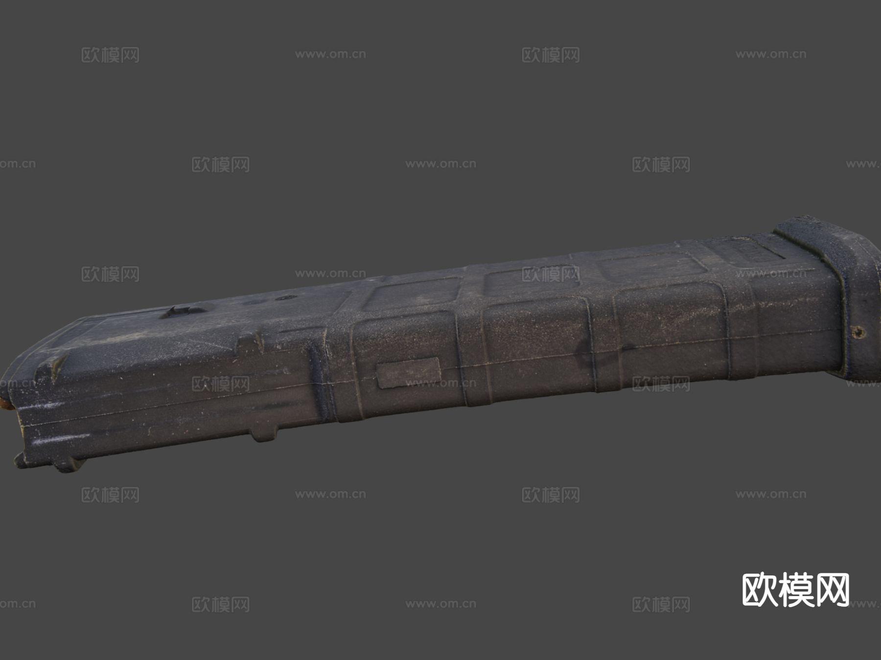 枪械弹夹su模型下载（渲染图6）