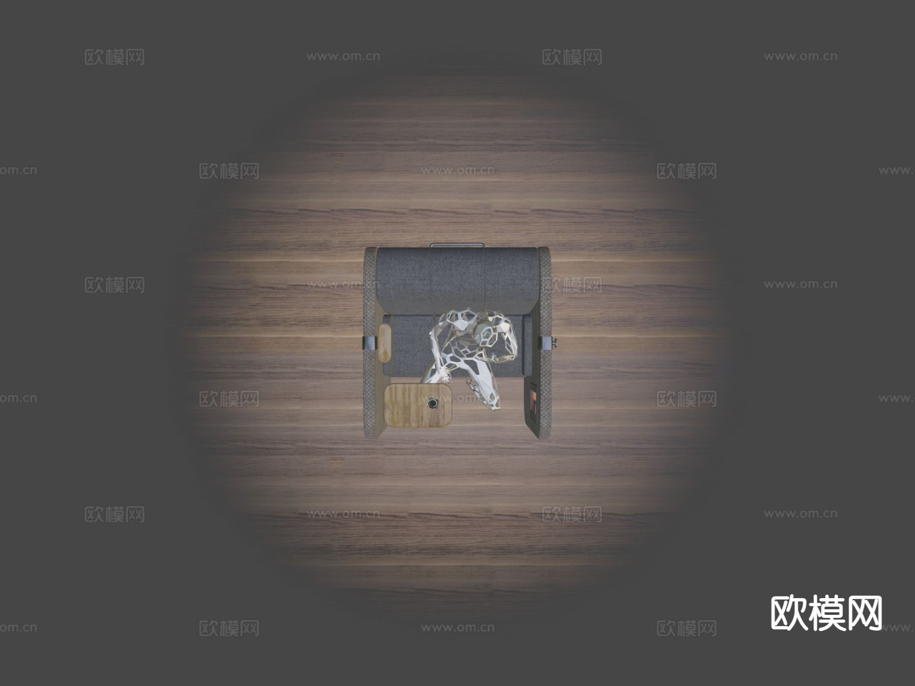 科幻机器人 动漫机甲su模型下载（渲染图7）