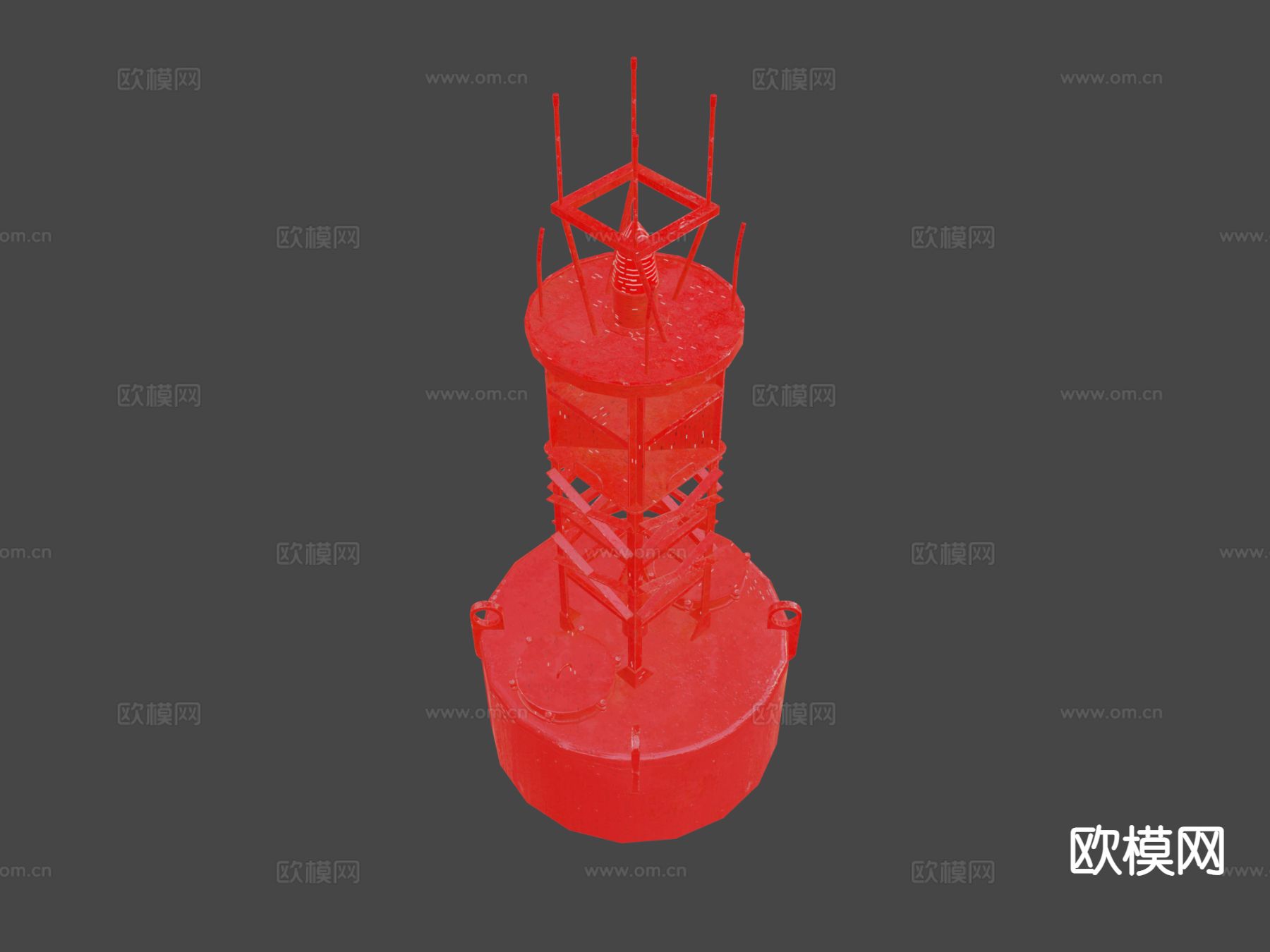 电气设备 工业机器 浮标su模型下载（渲染图4）