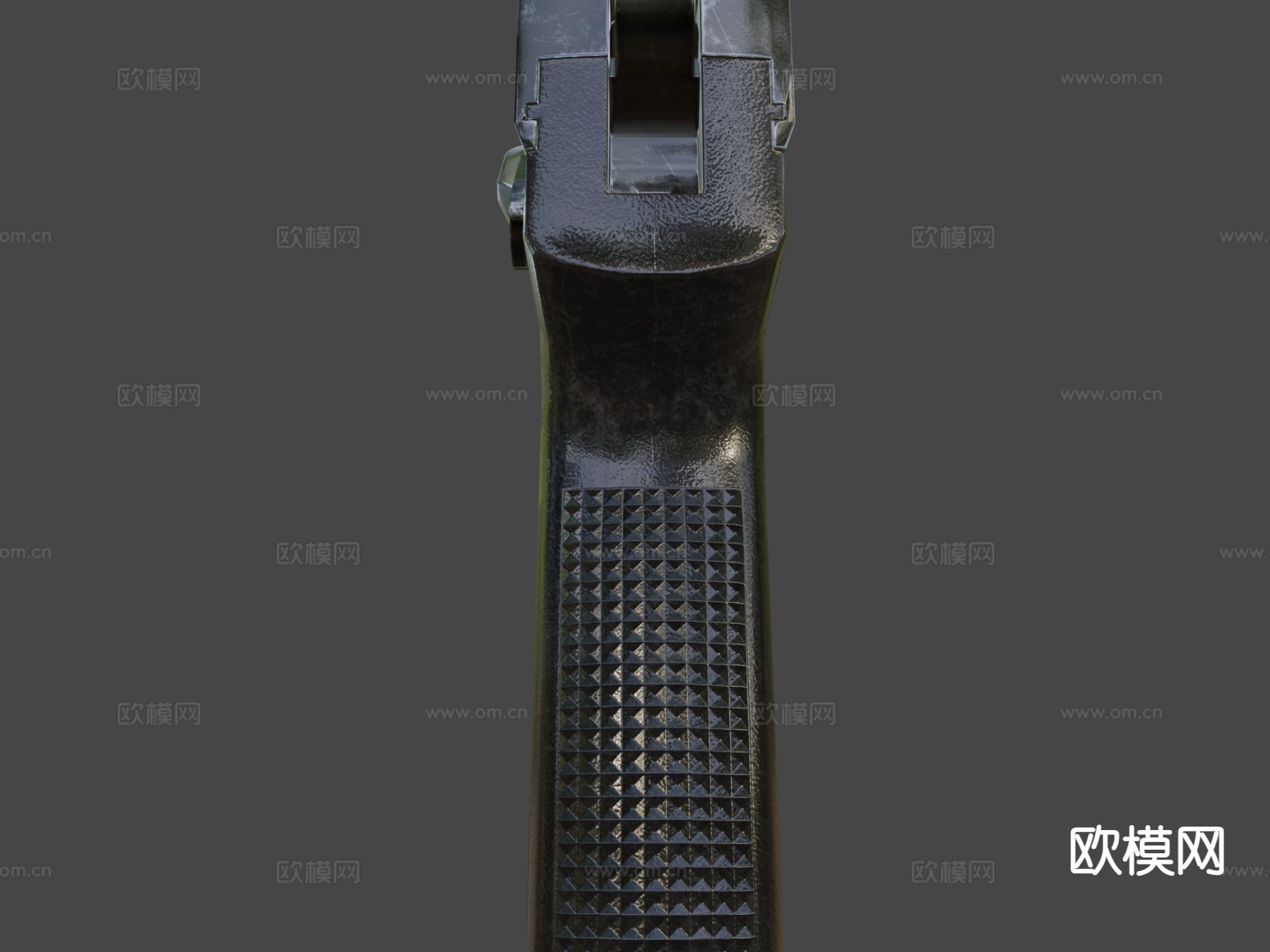 手枪 枪支 枪械su模型下载（渲染图7）