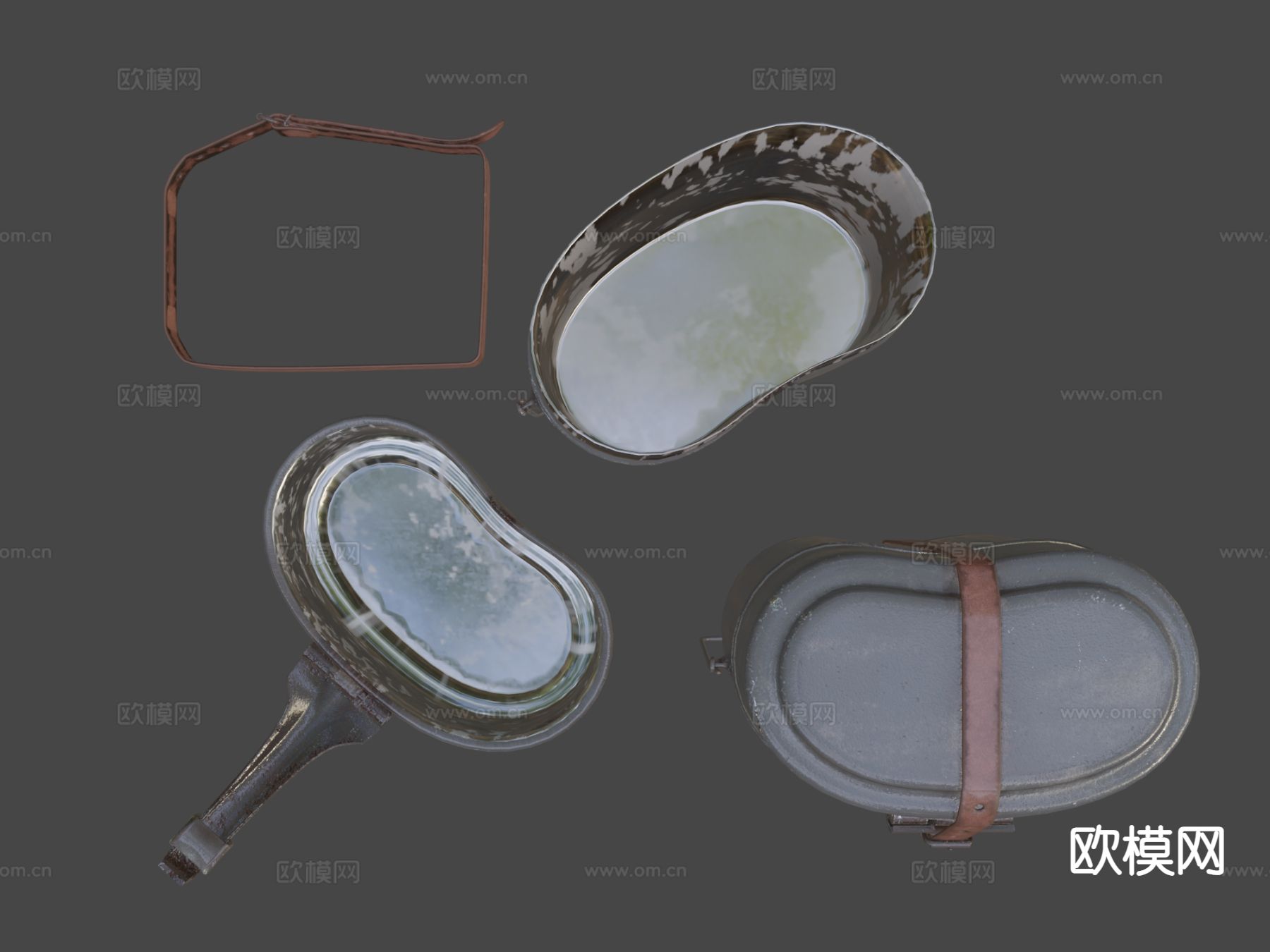 德国野餐套装su模型下载（渲染图5）