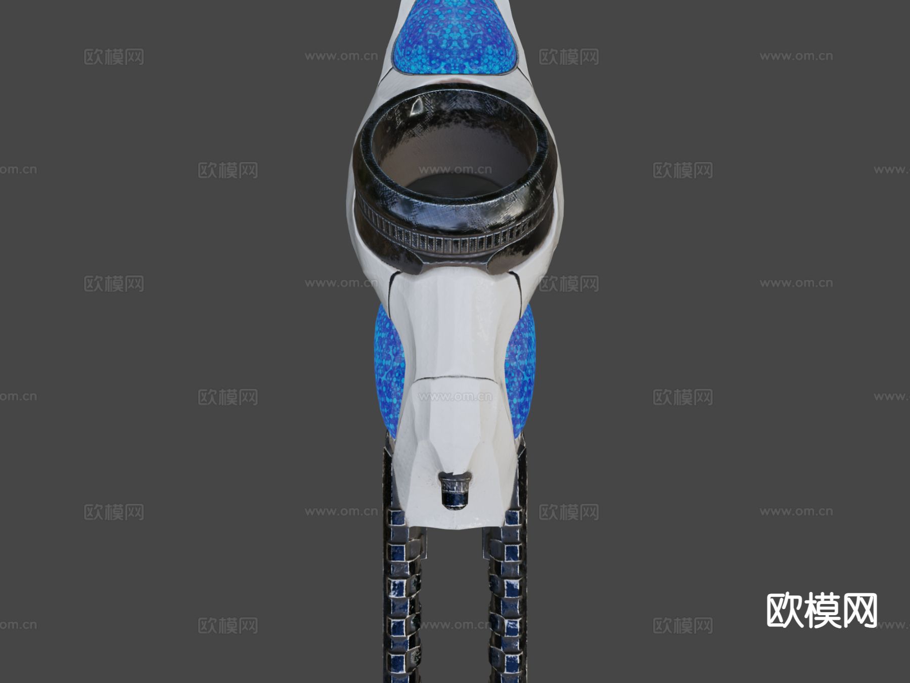 等离子手枪su模型下载（渲染图7）