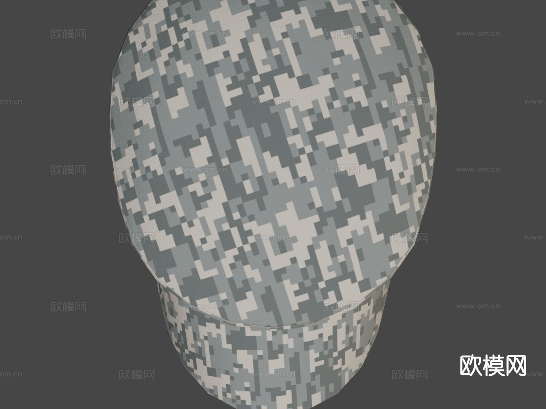 巡逻帽su模型下载（渲染图6）