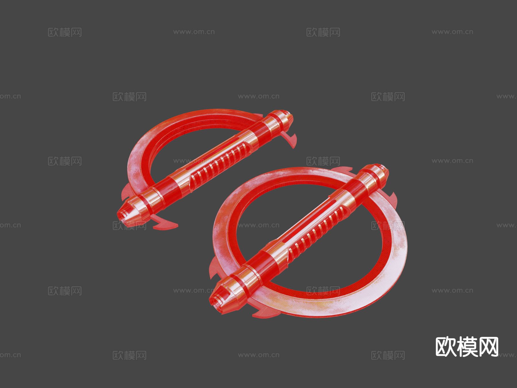 宗教光剑 游戏道具su模型下载（渲染图5）