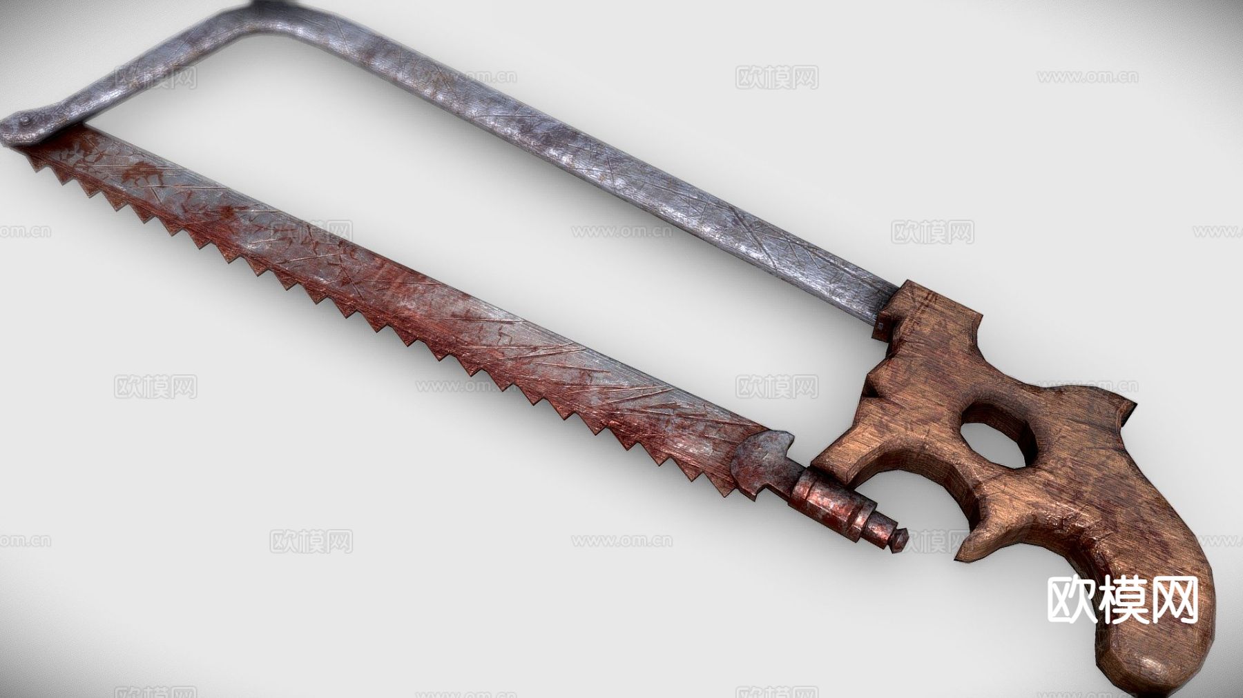 世纪外科锯su模型下载（渲染图2）