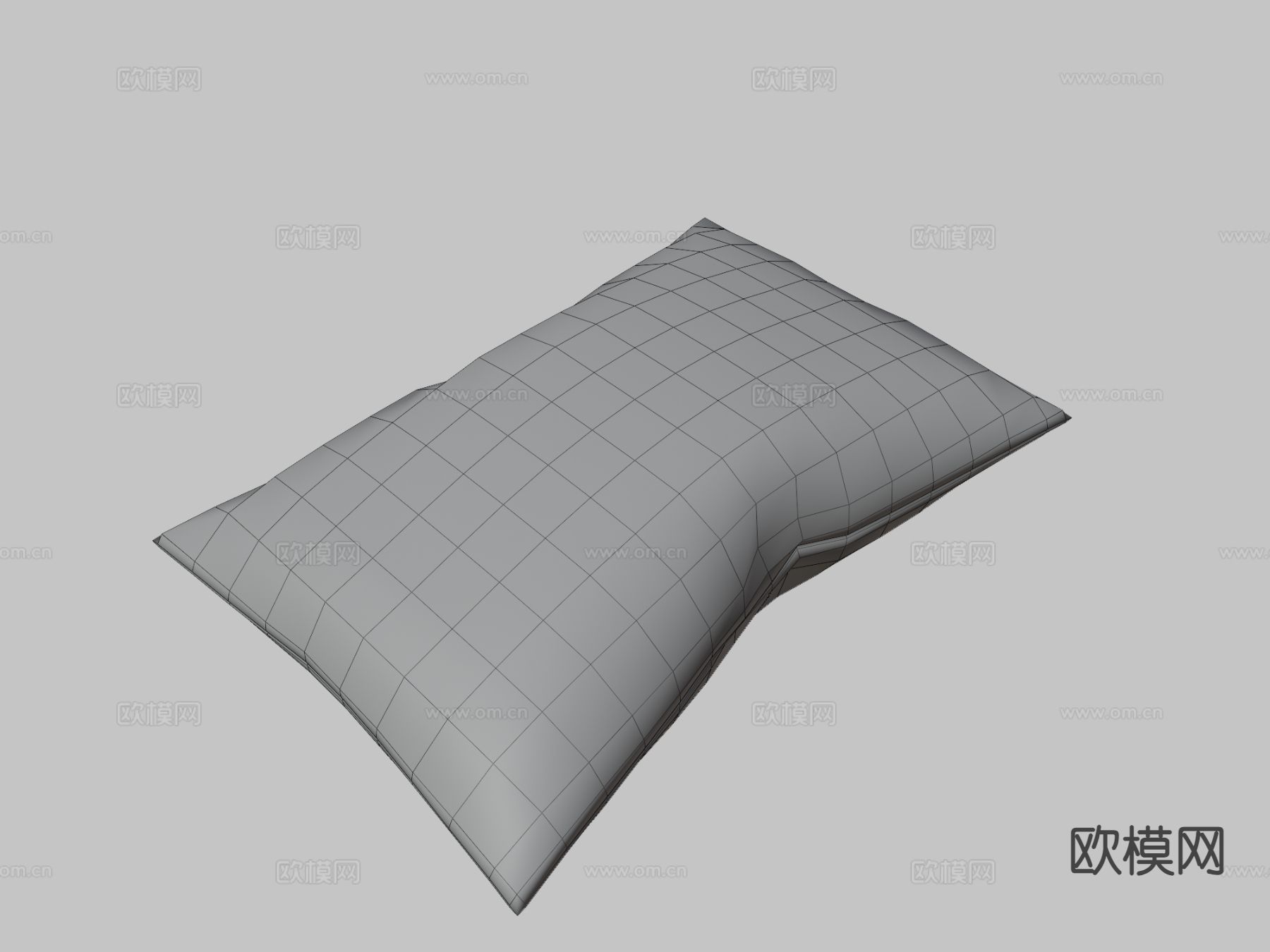 沙袋su模型下载（渲染图3）