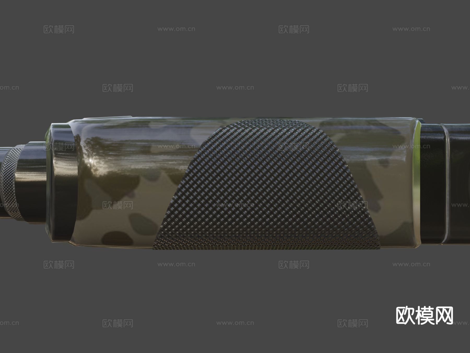 军用双筒望远镜su模型下载（渲染图6）