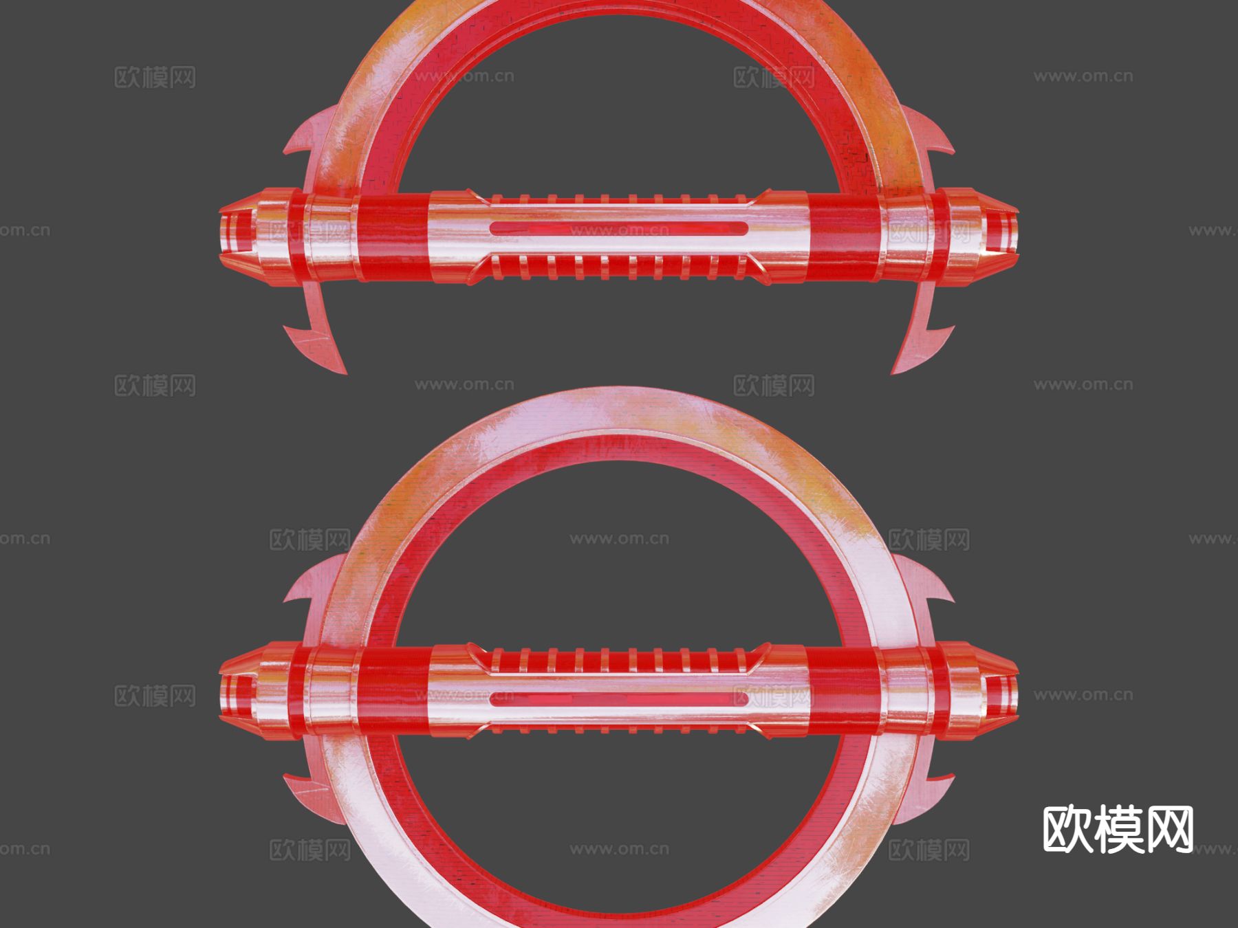 宗教光剑 游戏道具su模型下载（渲染图6）
