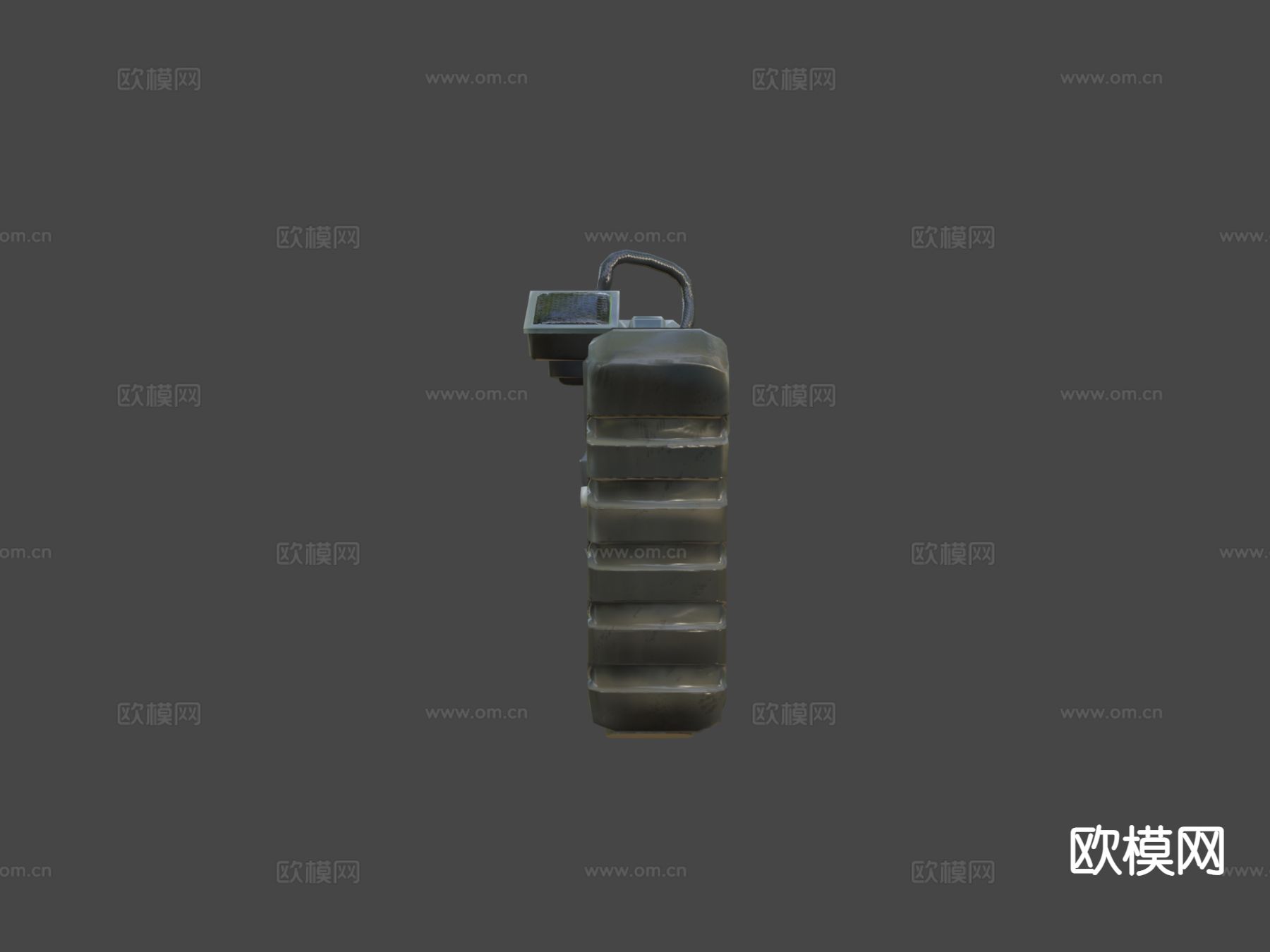 霰弹枪su模型下载（渲染图7）