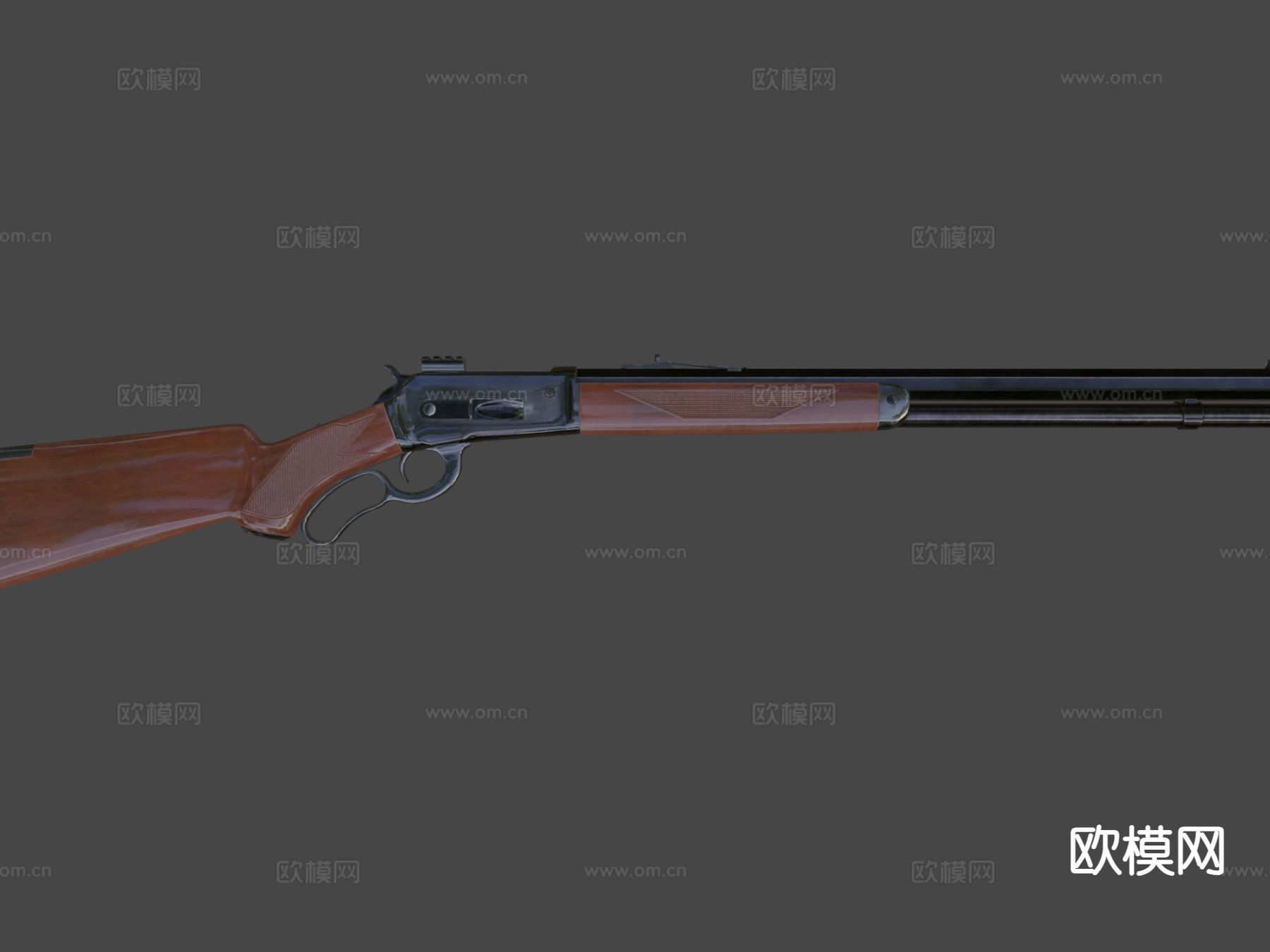 霰弹枪 枪支 枪械su模型下载（渲染图6）