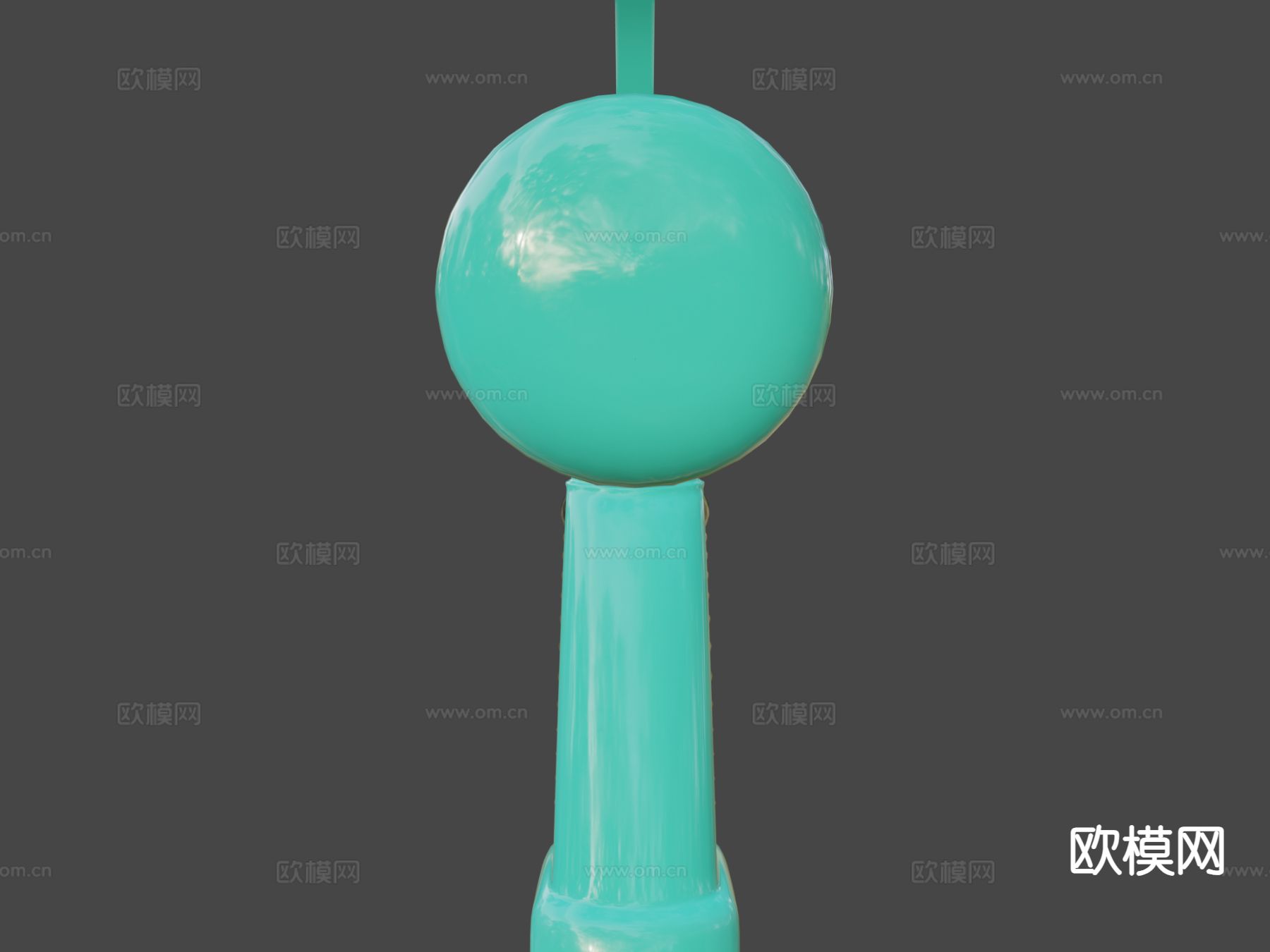 复古未来激光枪su模型下载（渲染图6）