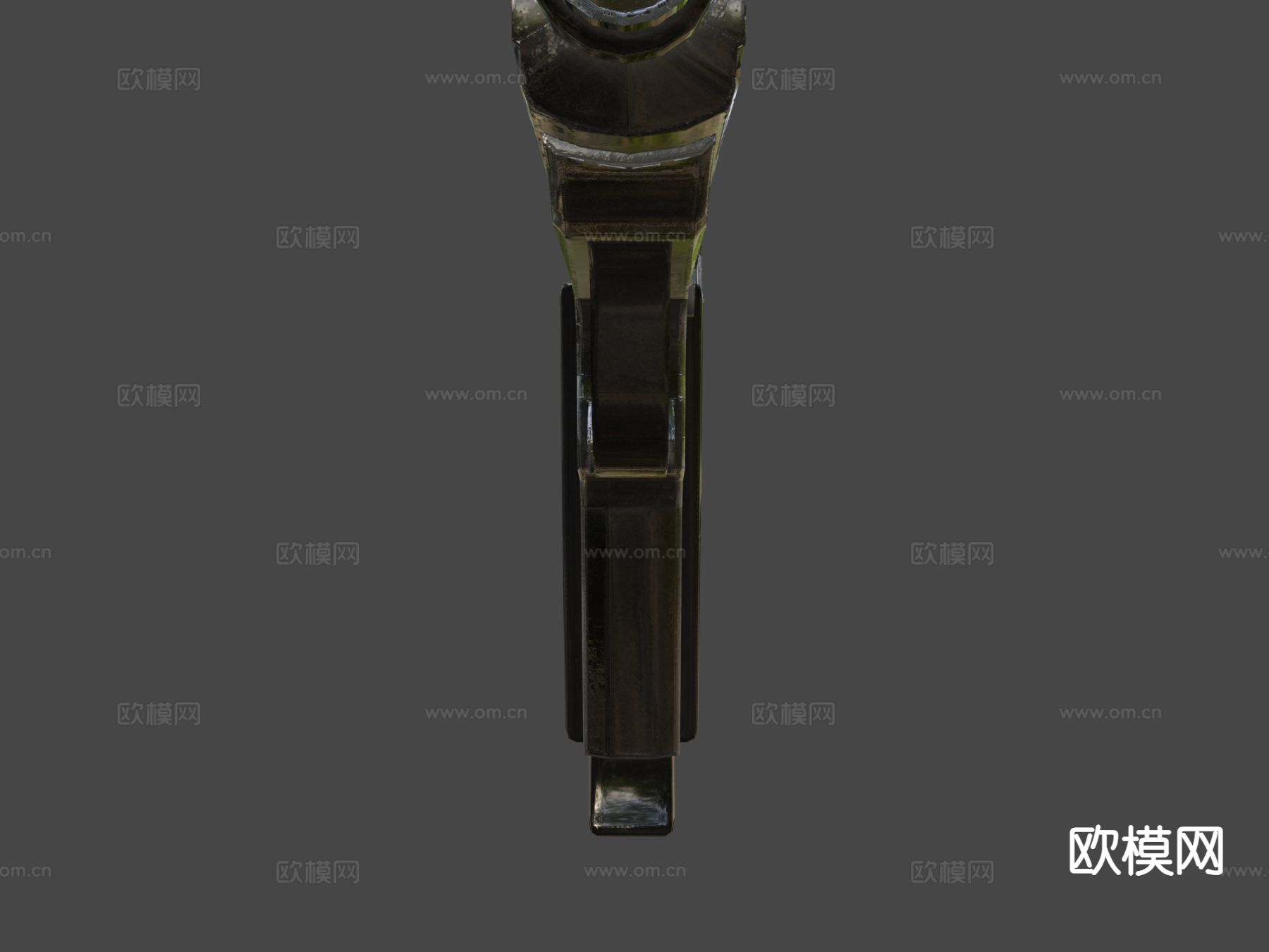 手枪 枪支 枪械su模型下载（渲染图6）