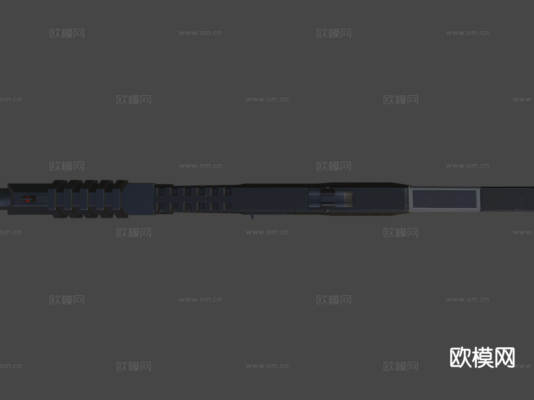 霰弹枪 枪支 枪械su模型下载（渲染图6）