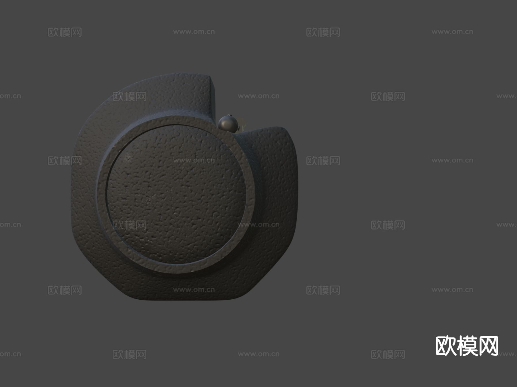 轻型反坦克武器su模型下载（渲染图6）