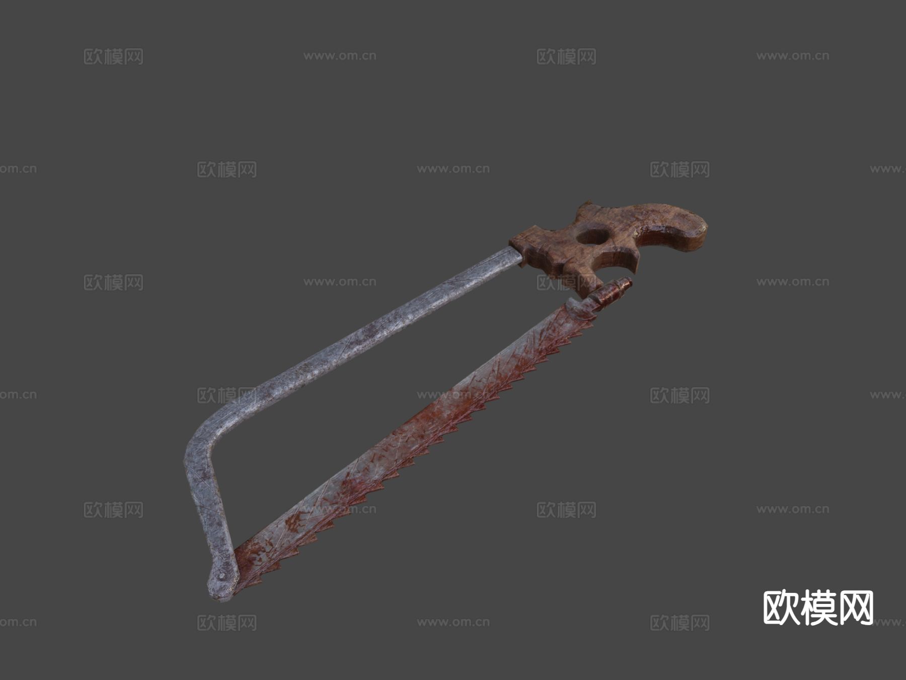 世纪外科锯su模型下载（渲染图4）