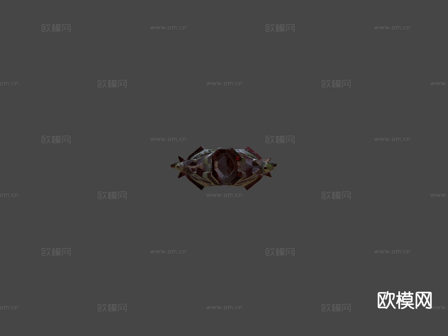 暗星光剑 大剑 游戏道具su模型下载（渲染图5）