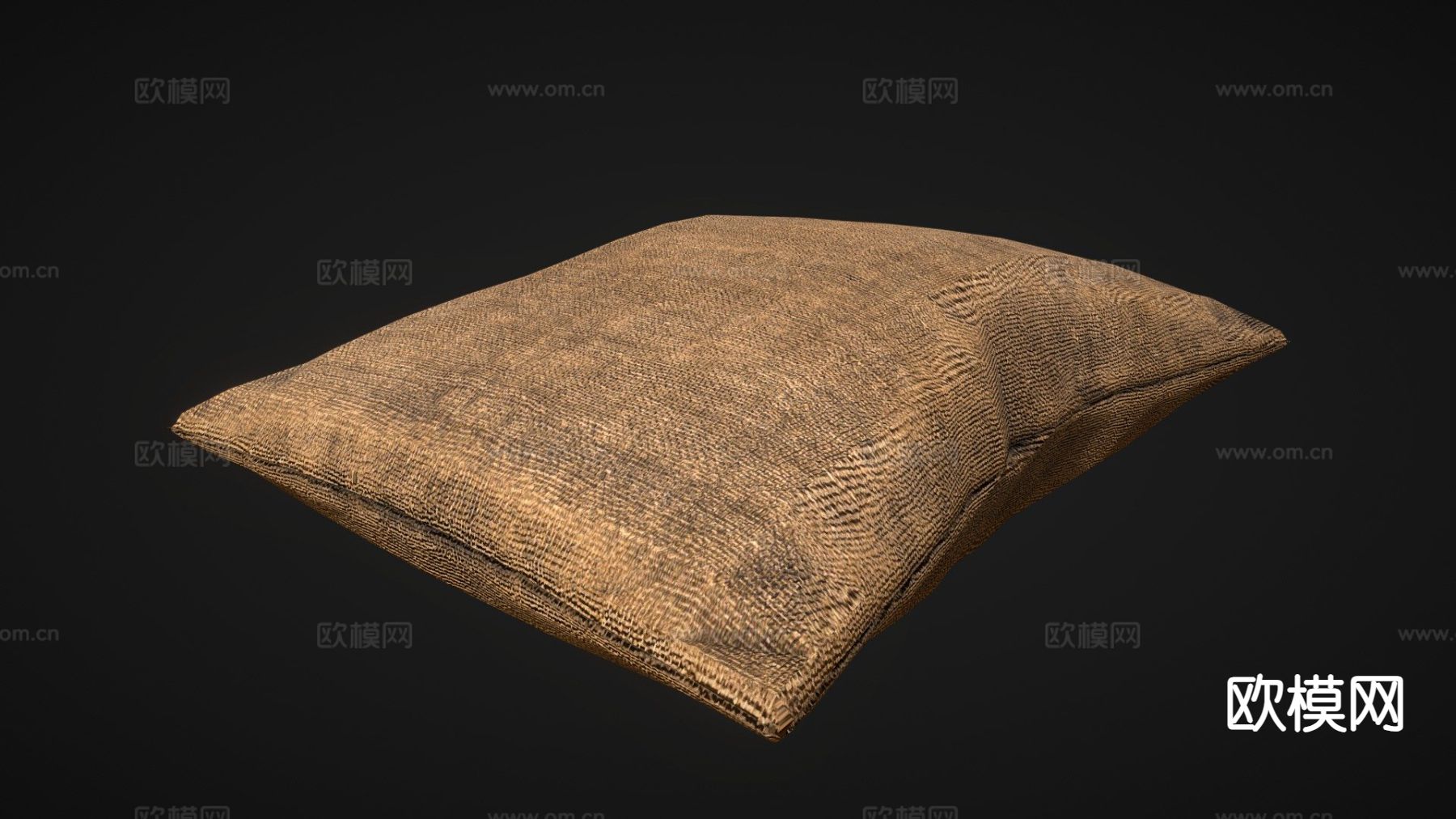 沙袋su模型下载（渲染图2）