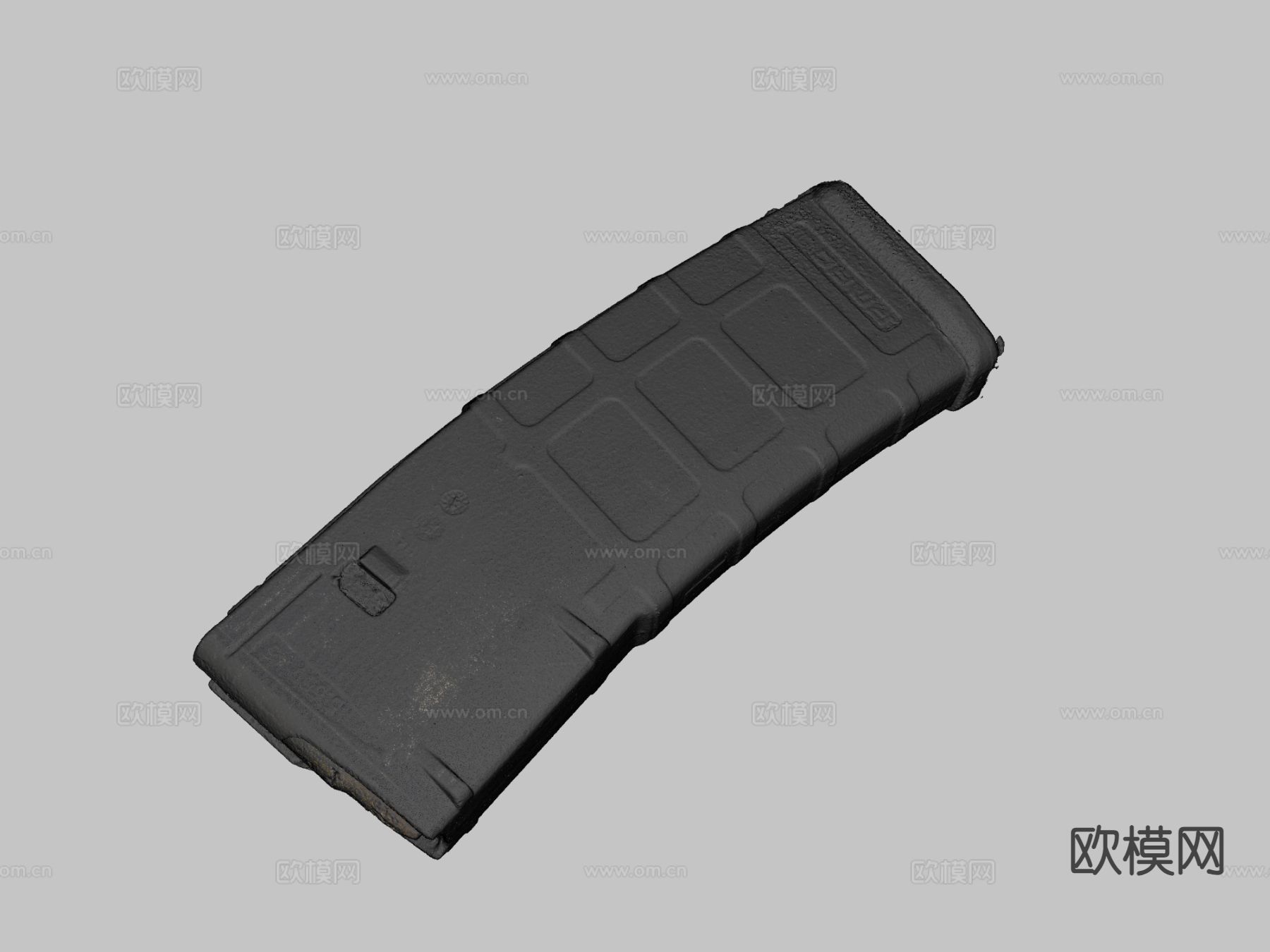 枪械弹夹su模型下载（渲染图1）