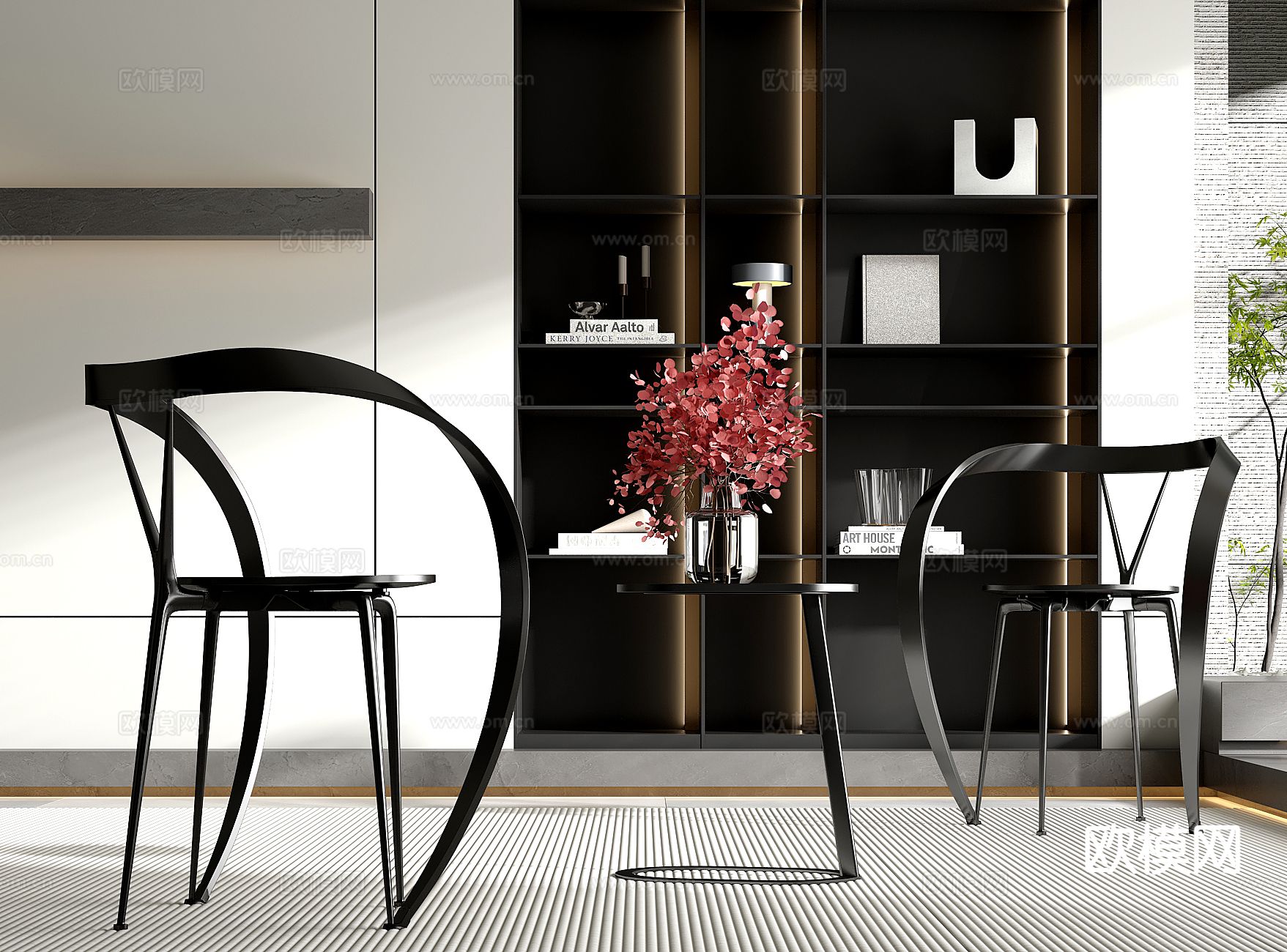 轻奢椅子 休闲椅3d模型下载