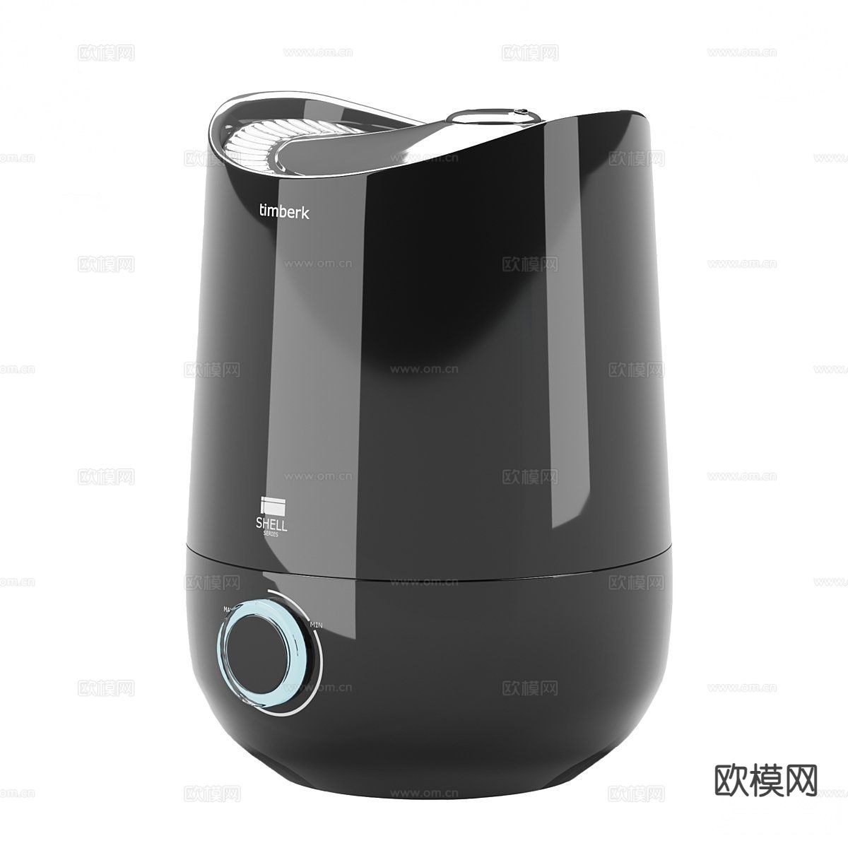 现代加湿器3d模型