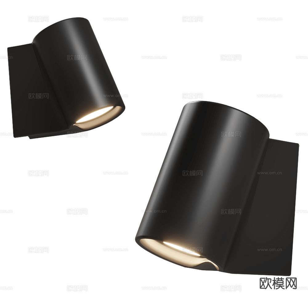 Artemide 壁灯3d模型