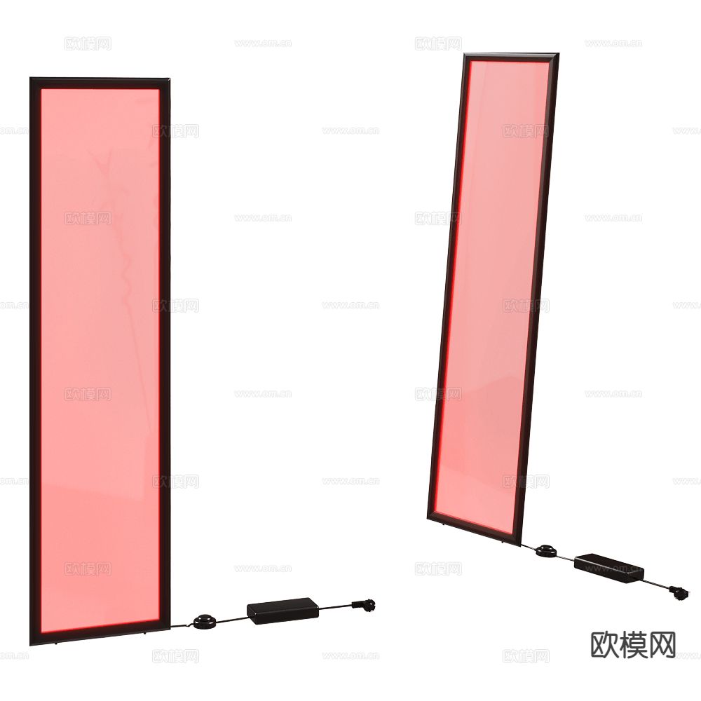 Artemide 现代落地灯3d模型