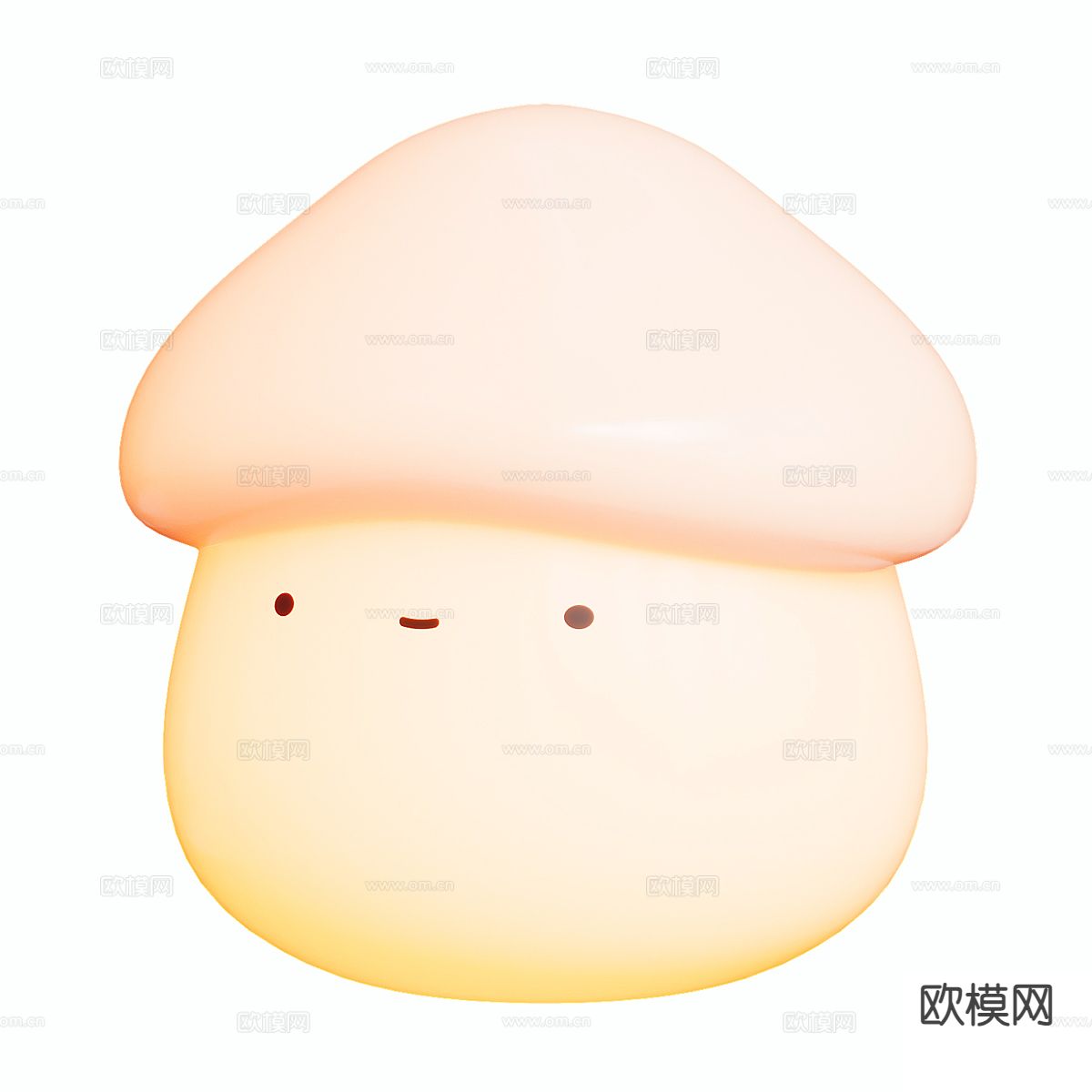 MUID创意台灯 趣味动物台灯 儿童台灯3d模型