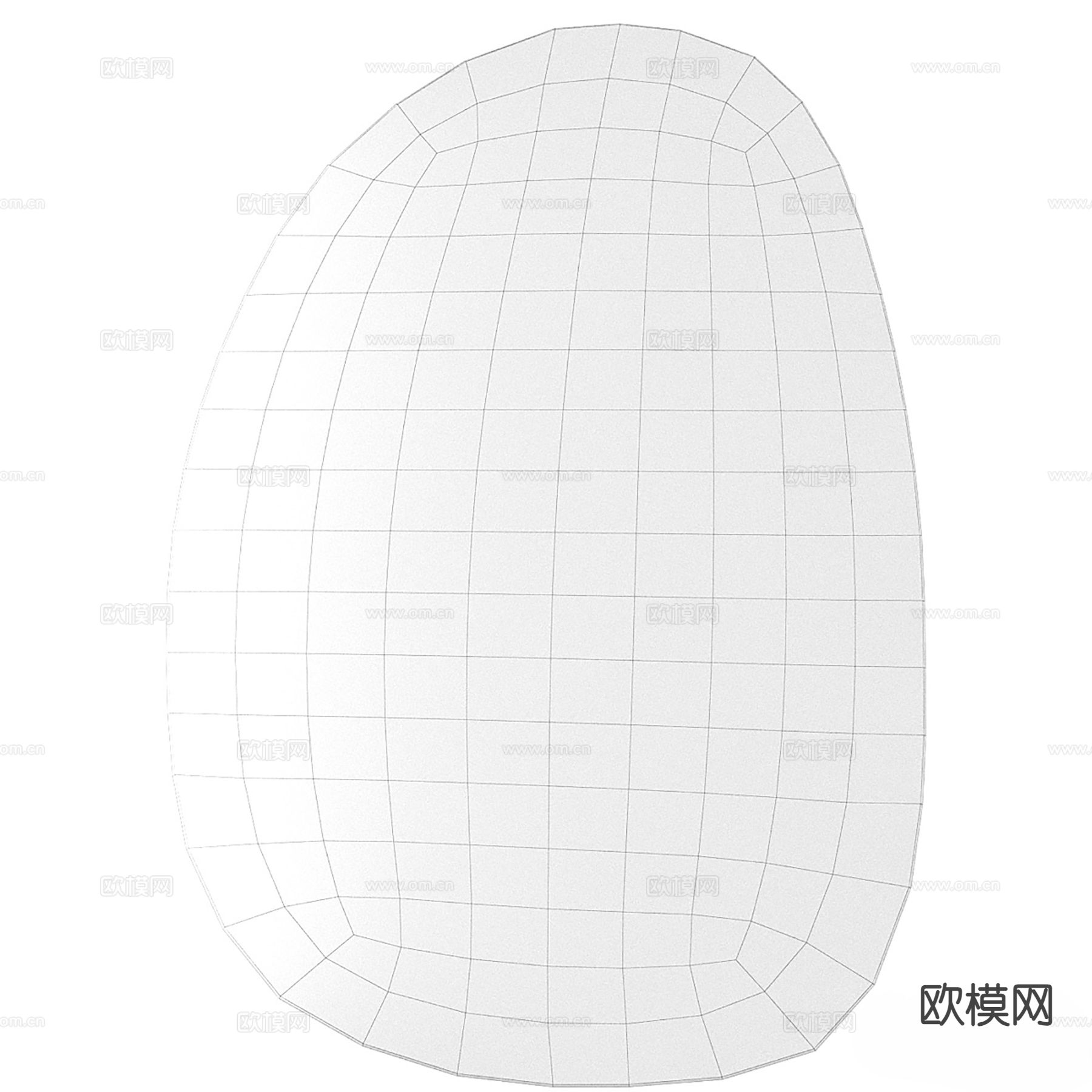 异形地毯3d模型