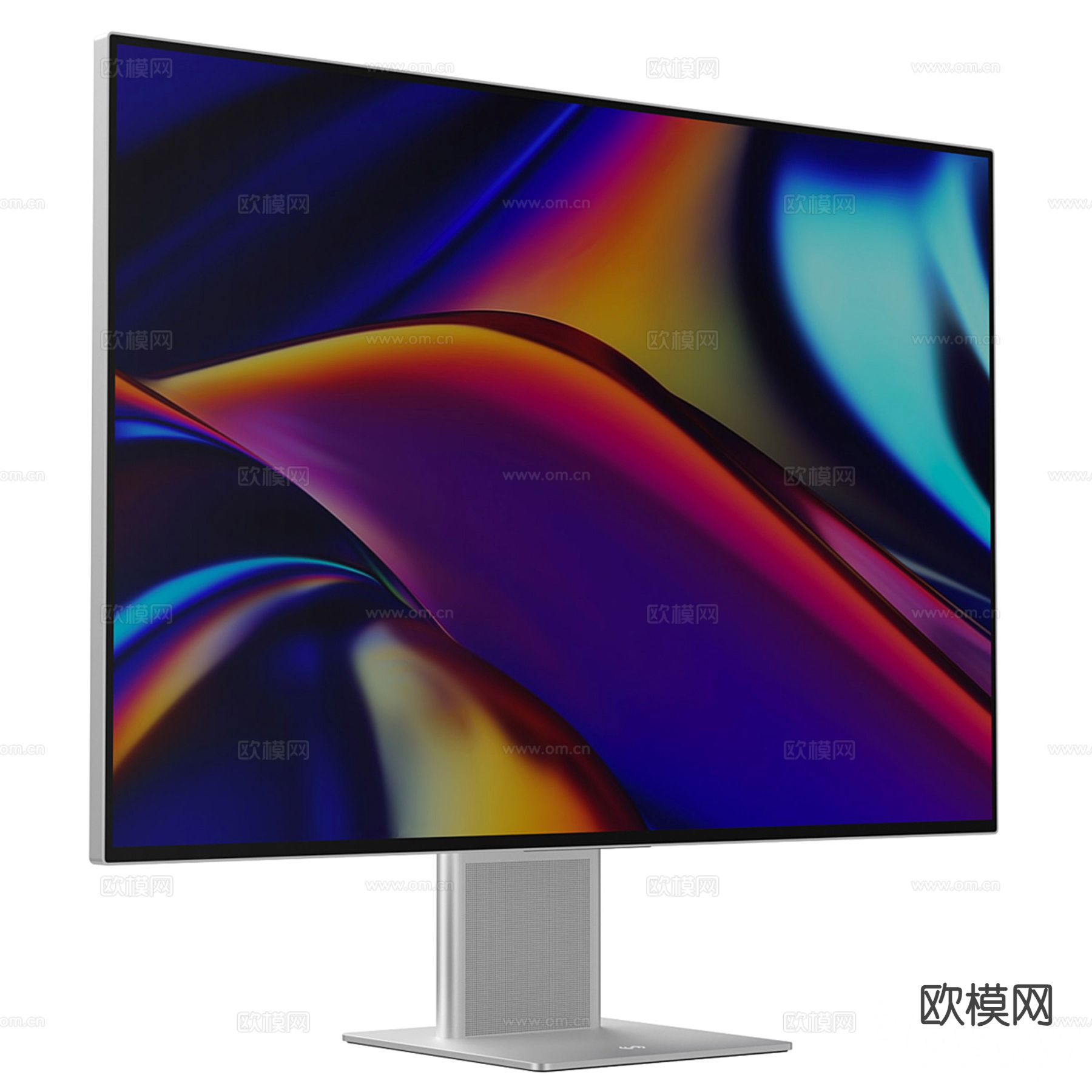 HUAWEI MateView 显示器 电脑屏幕3d模型