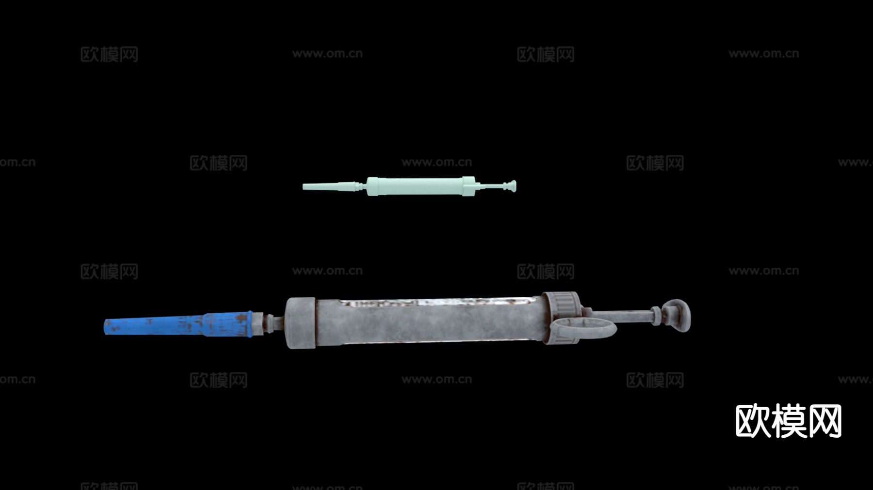 医疗器械 肾上腺素su模型下载（渲染图2）