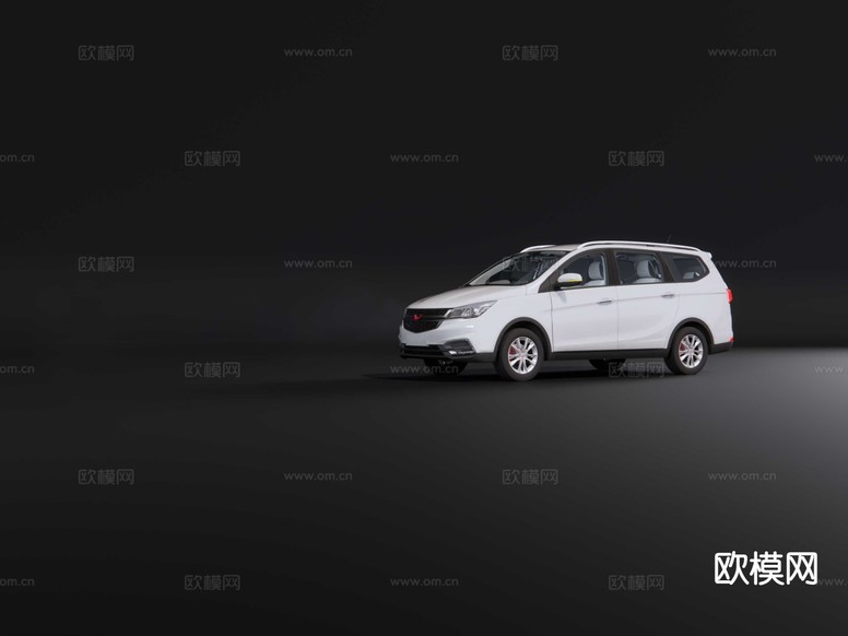 五菱宏光cortez 汽车 轿车su模型下载(渲染图5)