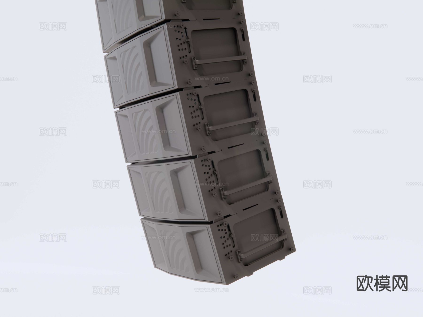 工业设备 机械设备su模型下载（渲染图3）