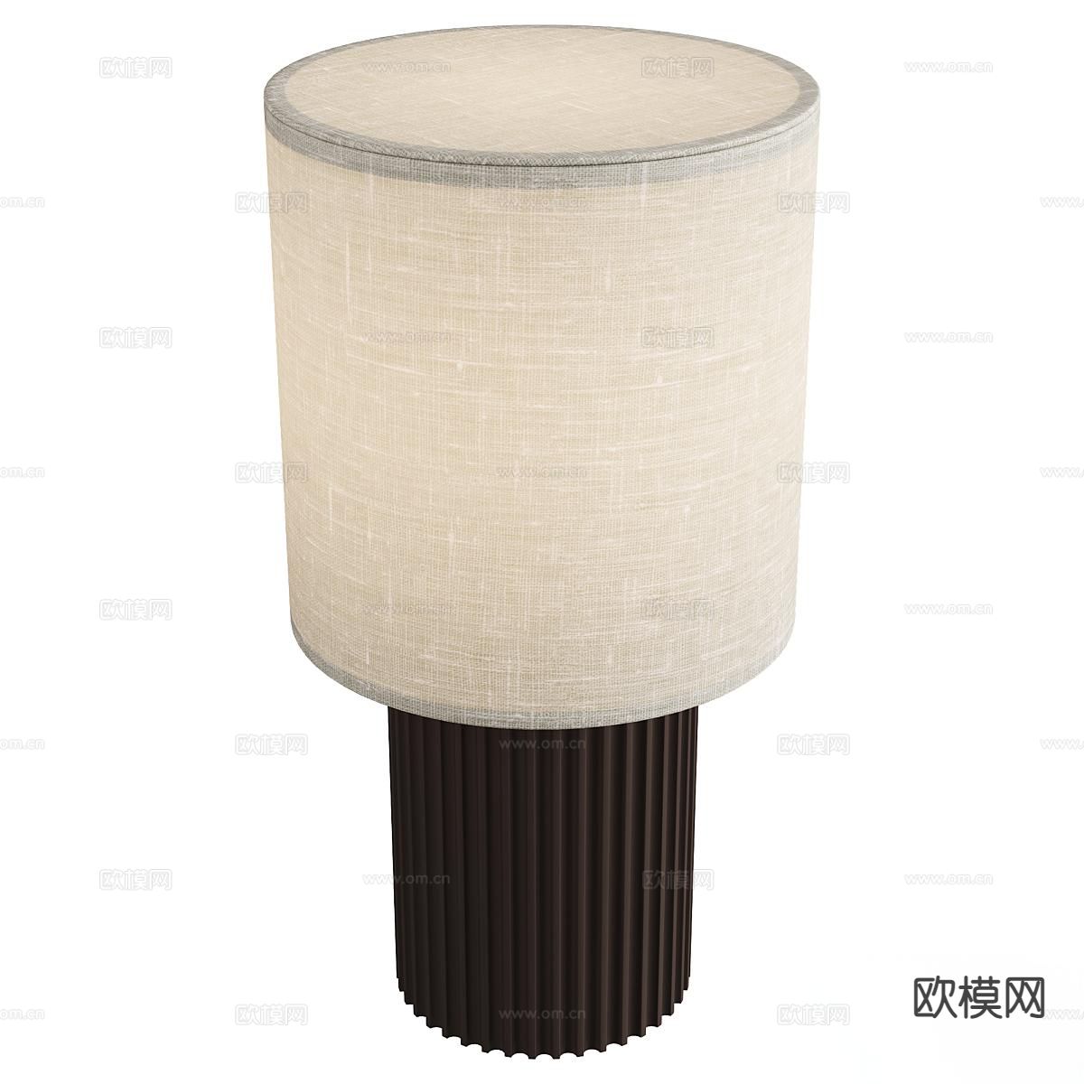 &Tradition 台灯3d模型下载（渲染图1）