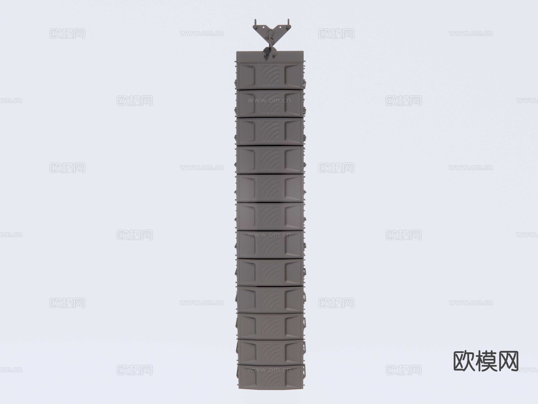 工业设备 机械设备su模型下载（渲染图5）