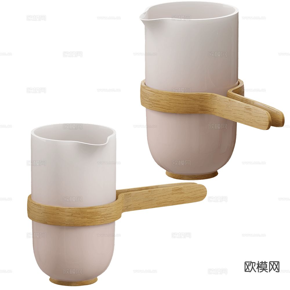 Mazo 茶具 茶器3d模型下载
