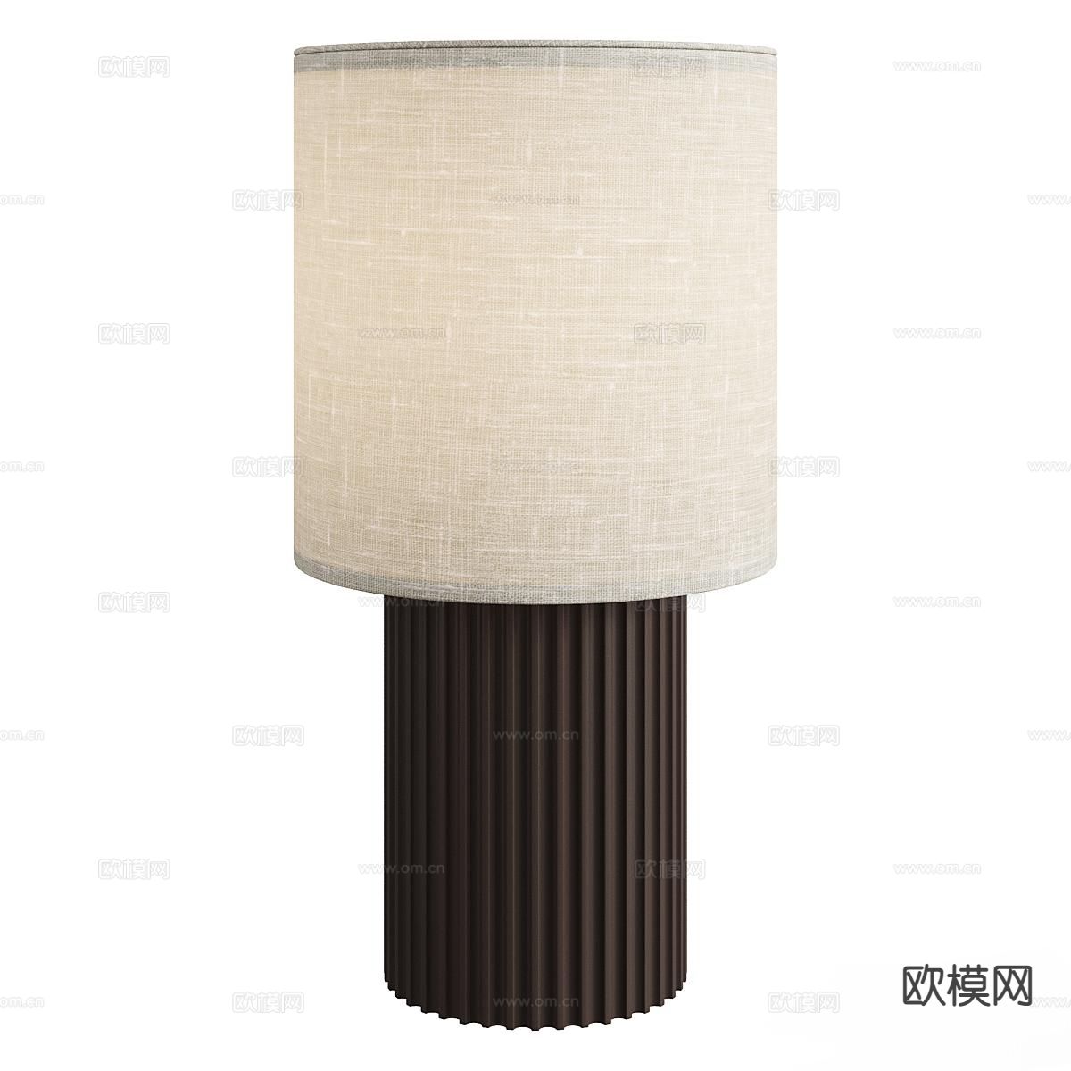 &Tradition 台灯3d模型下载（渲染图4）