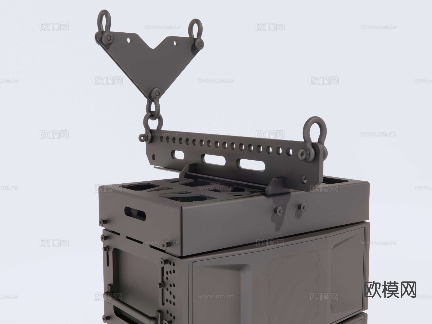 工业设备 机械设备su模型下载（渲染图6）