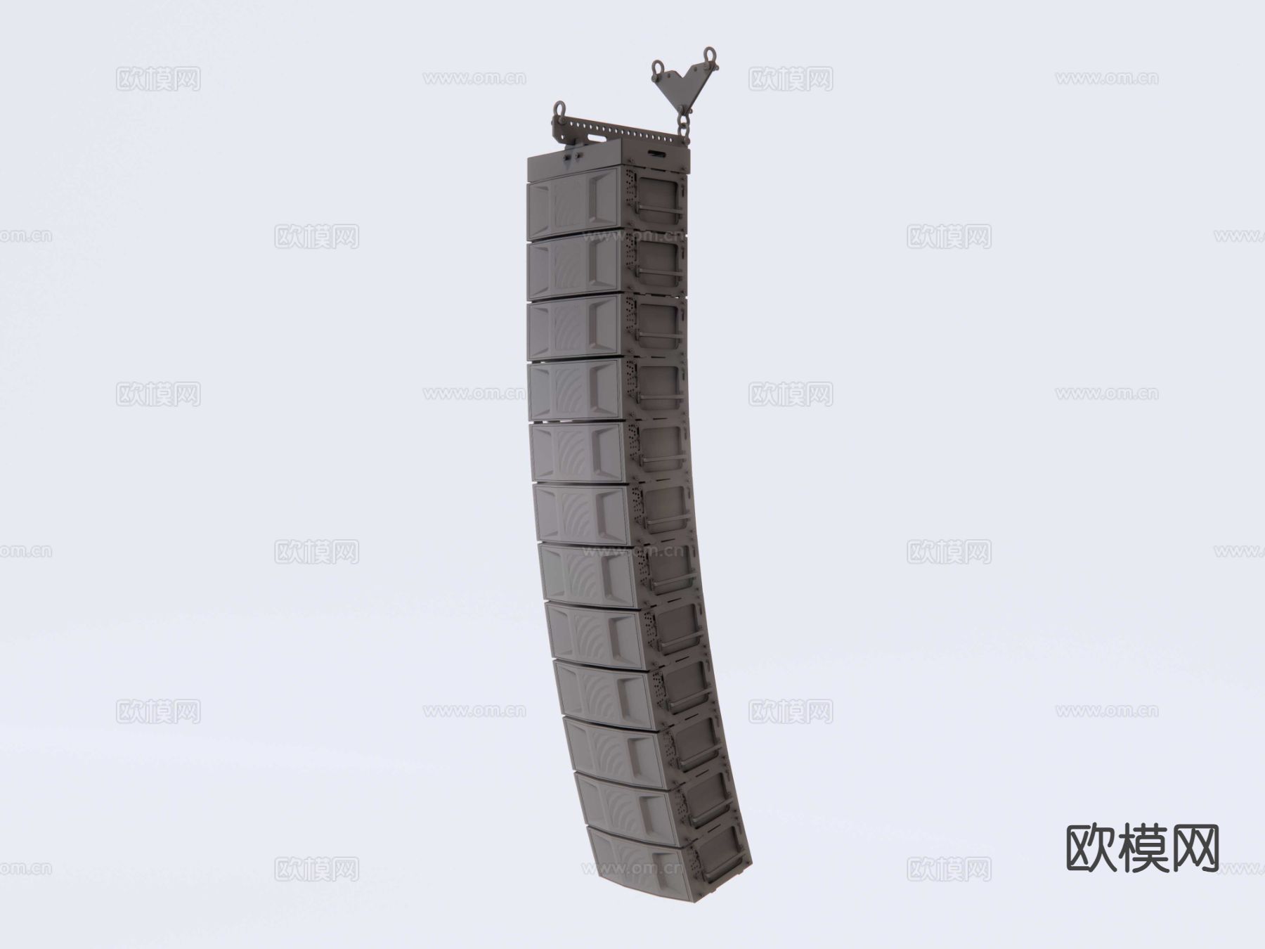 工业设备 机械设备su模型下载（渲染图4）