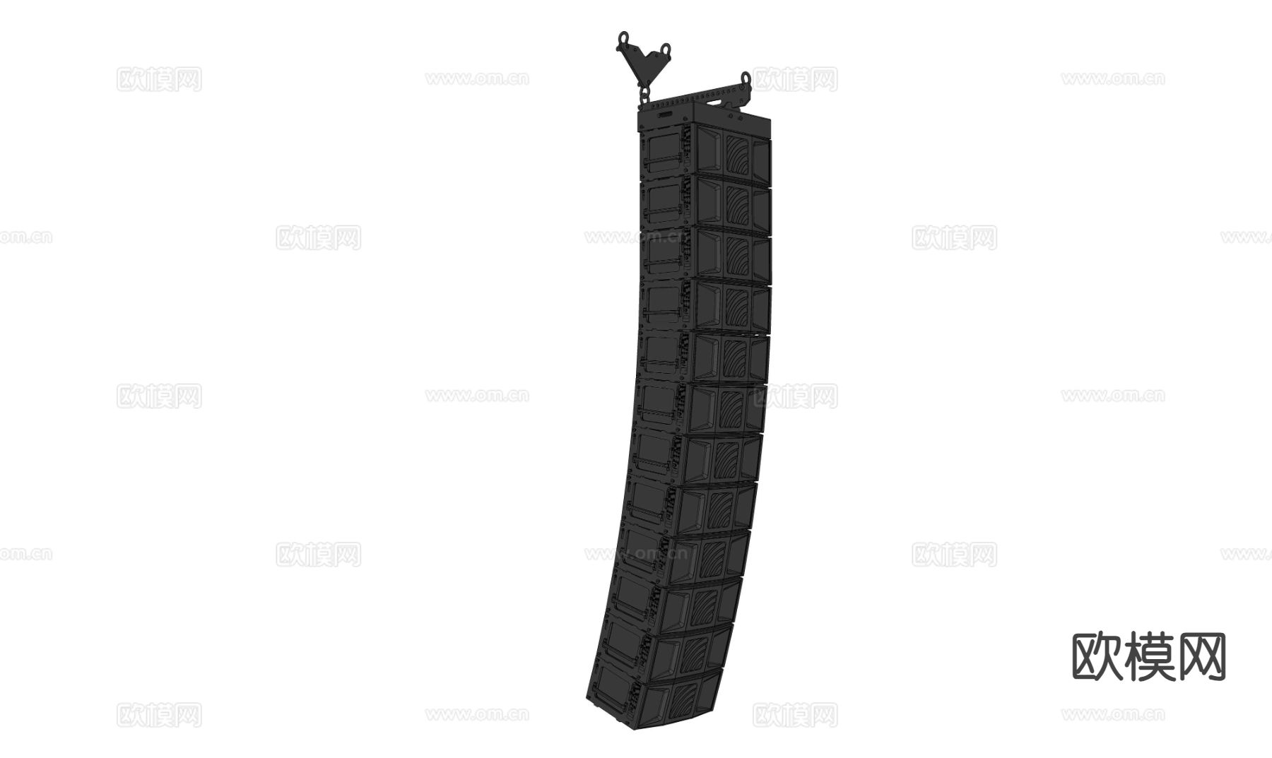 工业设备 机械设备su模型下载（渲染图1）