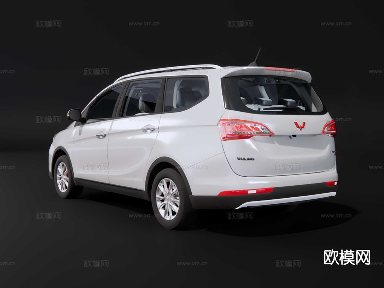 五菱宏光cortez 汽车 轿车su模型下载(渲染图3)