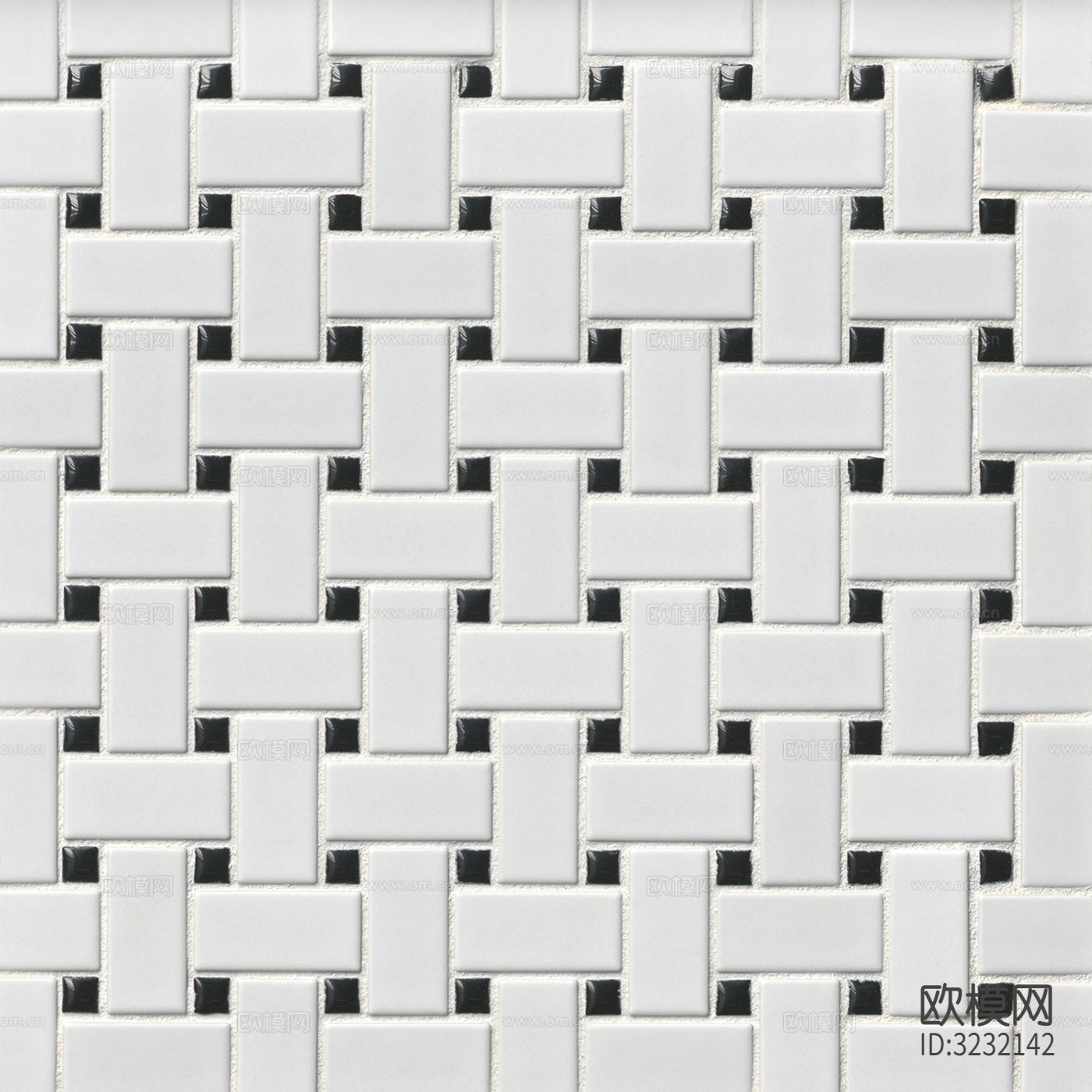 白色瓷砖马赛克厨卫贴图下载