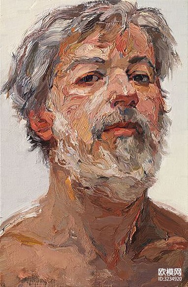 现代简约艺术油画装饰画挂画贴图下载