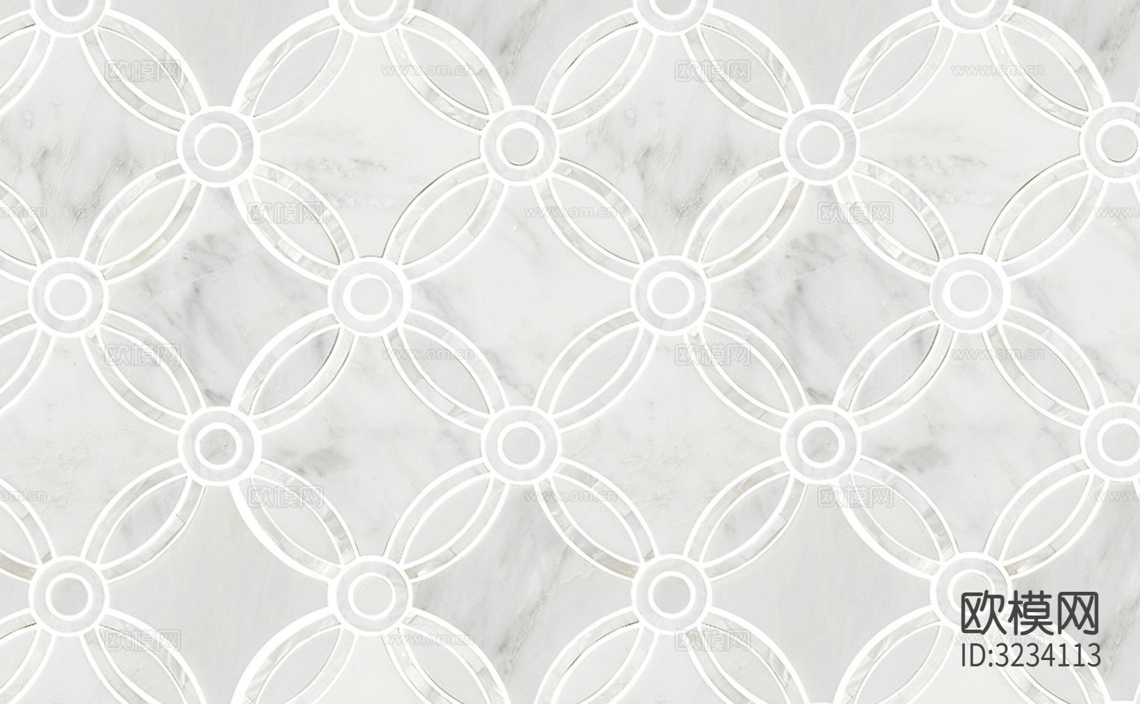 灰色现代简约石材拼花贴图下载