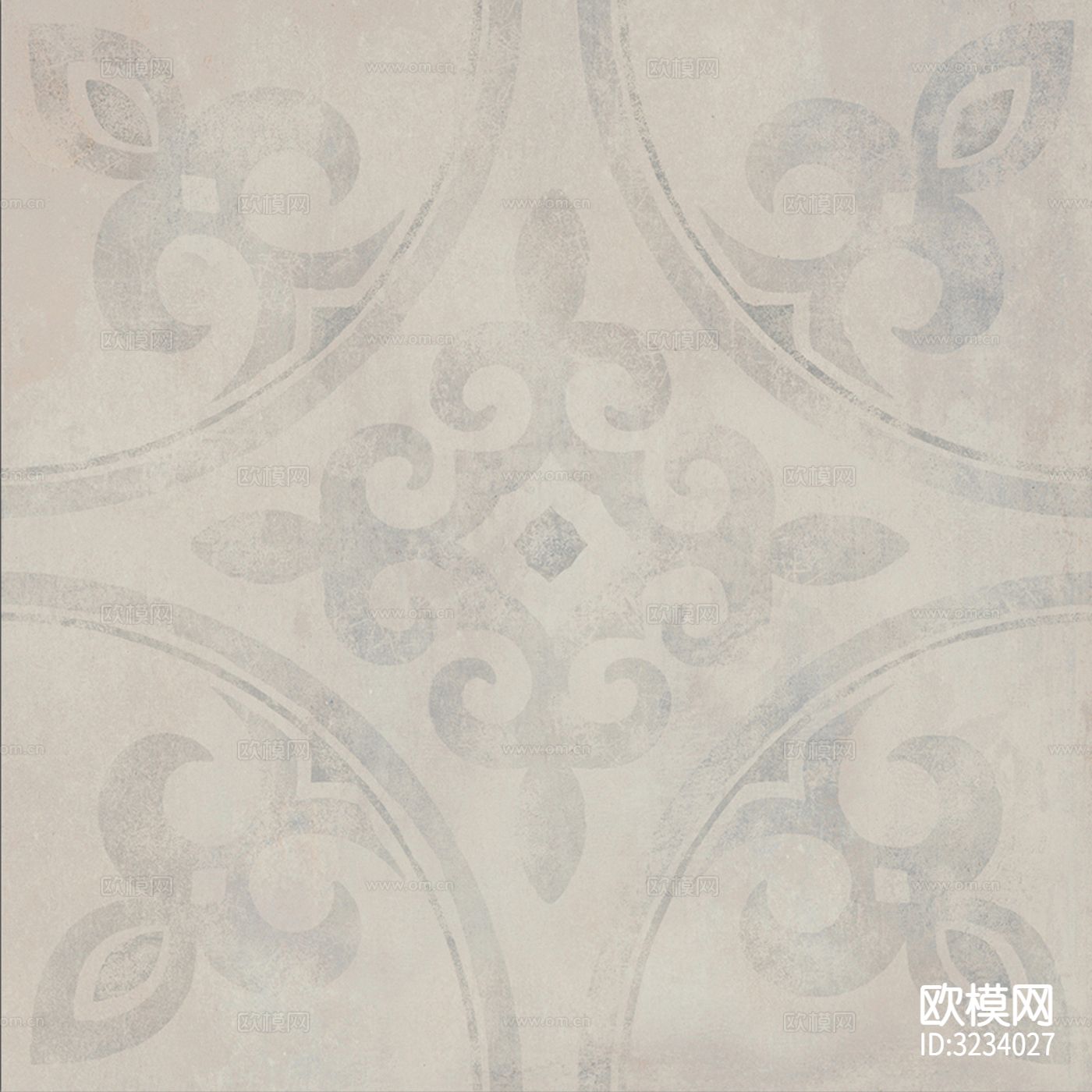 灰色花砖贴图下载