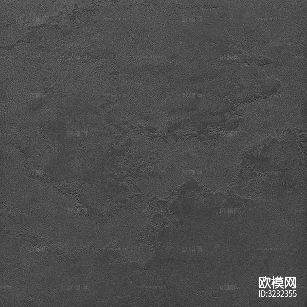 黑色花岗岩石材贴图下载（渲染图2）